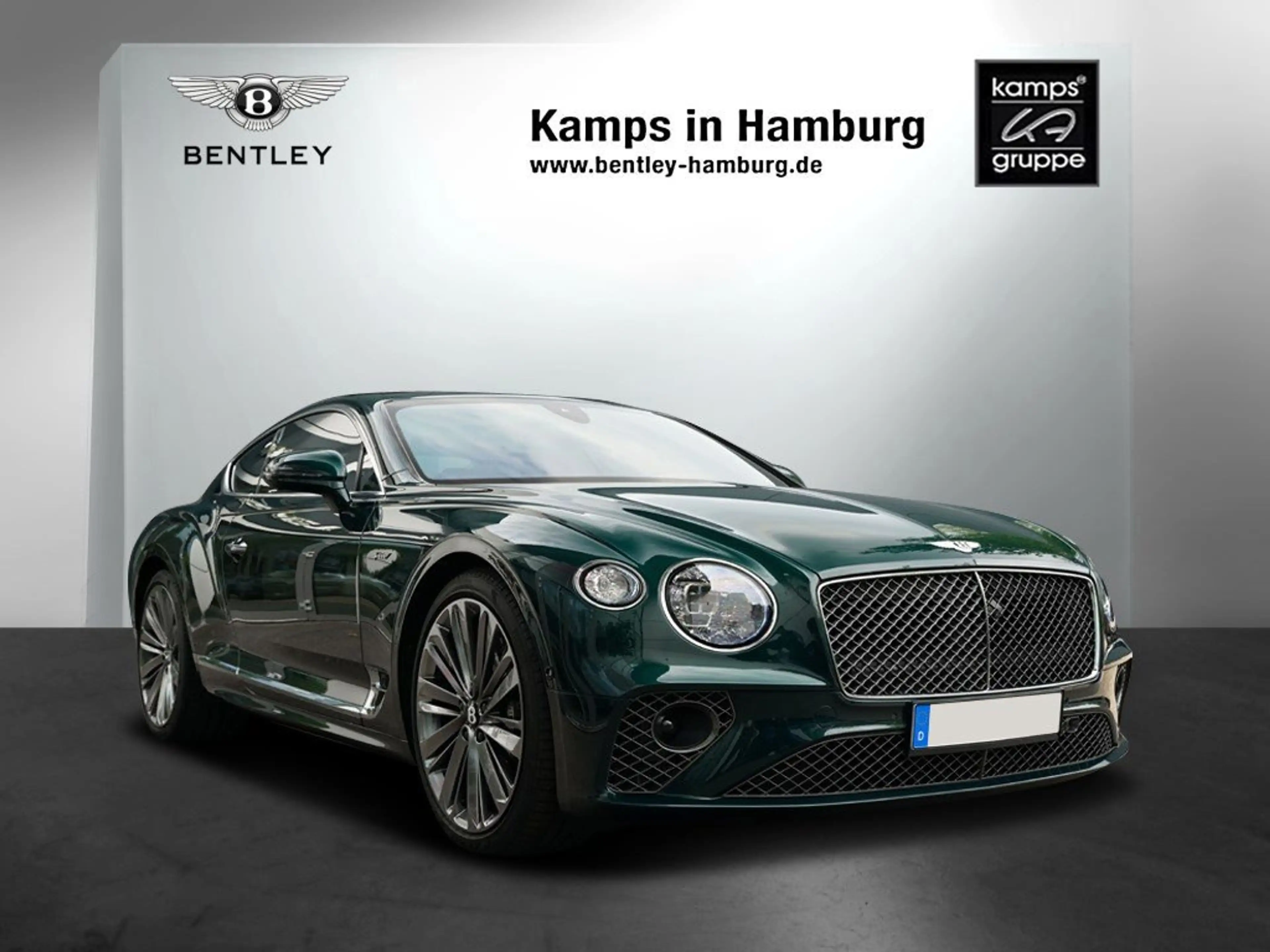 Bentley Continental GT Speed W12 *MwSt. ausweisbar!* — photo 5