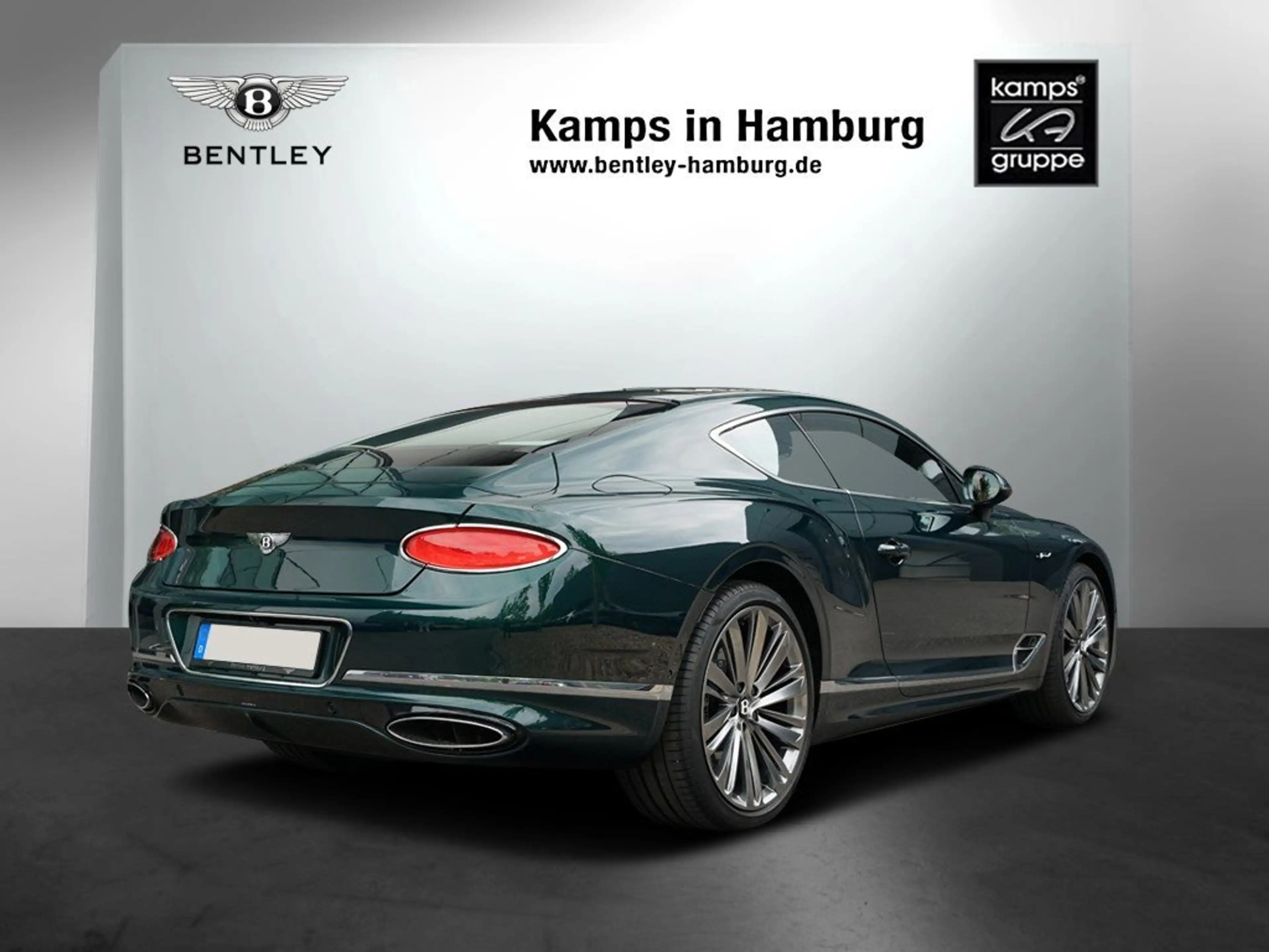 Bentley Continental GT Speed W12 *MwSt. ausweisbar!* — photo 7