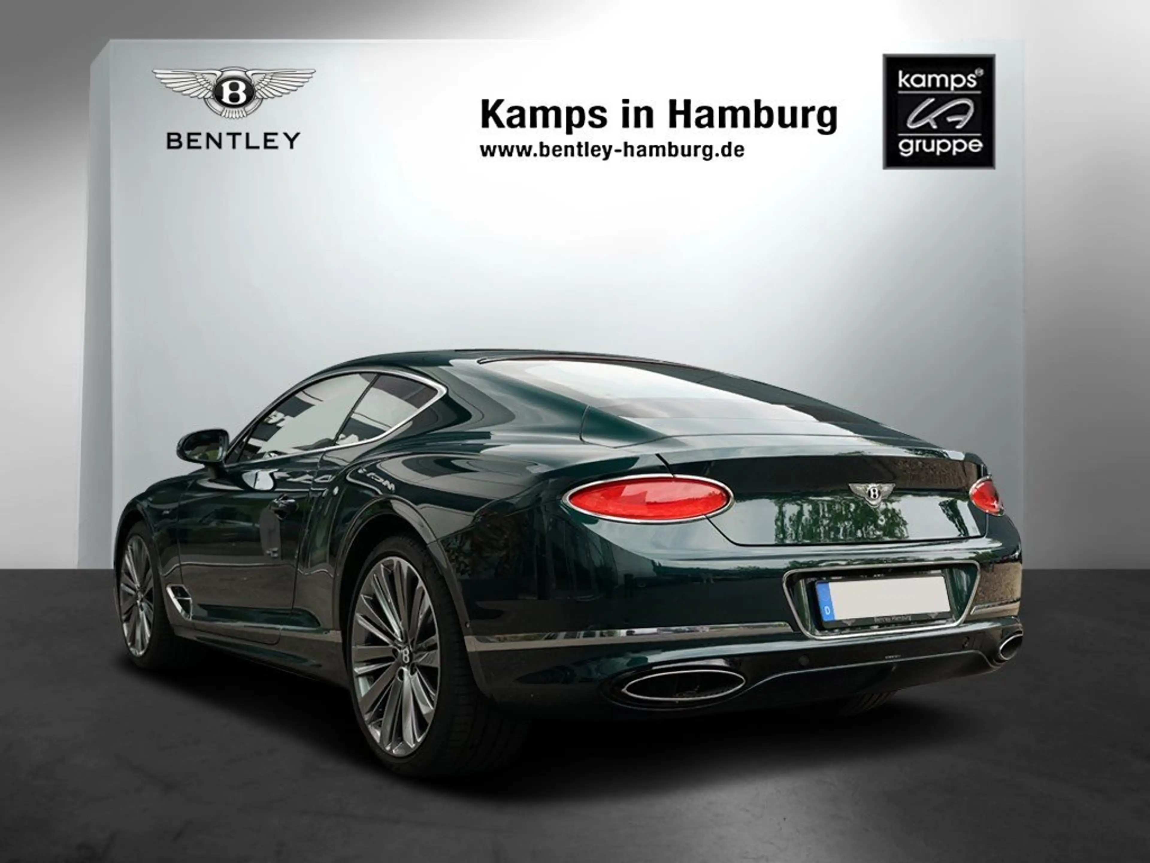 Bentley Continental GT Speed W12 *MwSt. ausweisbar!* — photo 3