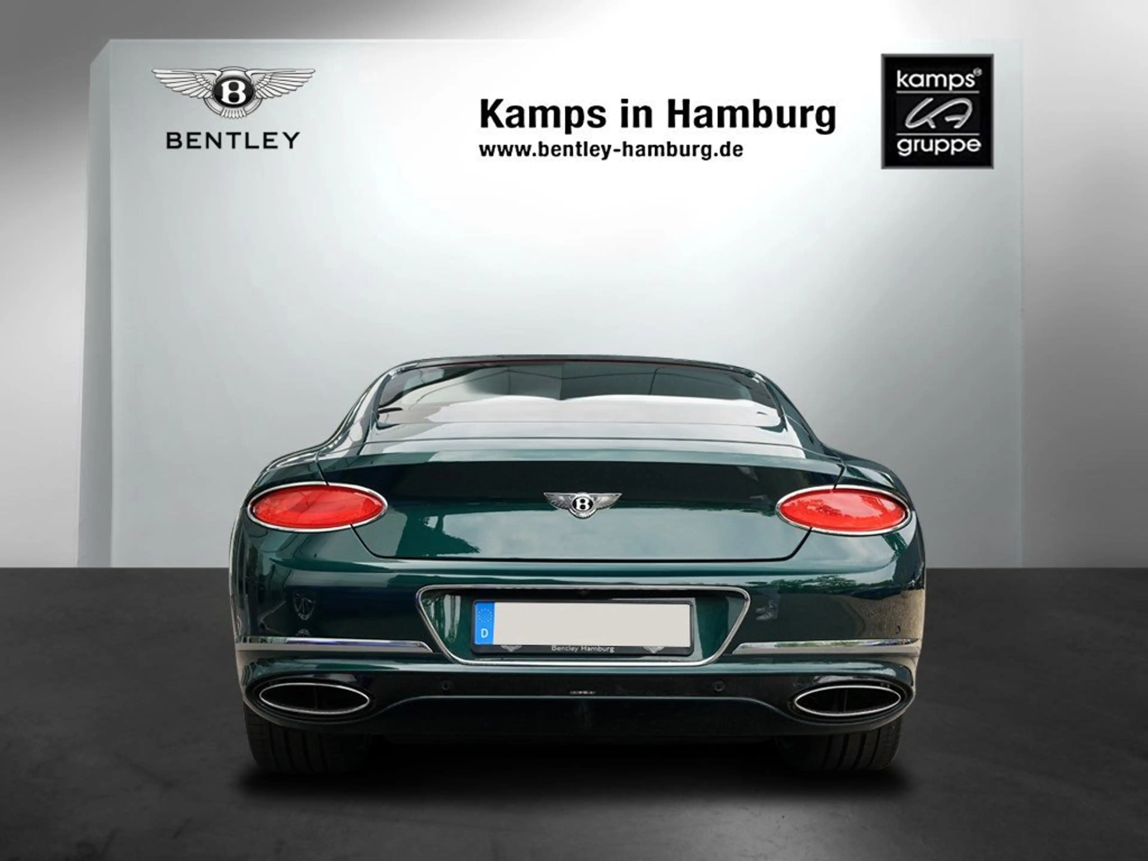 Bentley Continental GT Speed W12 *MwSt. ausweisbar!* — photo 8