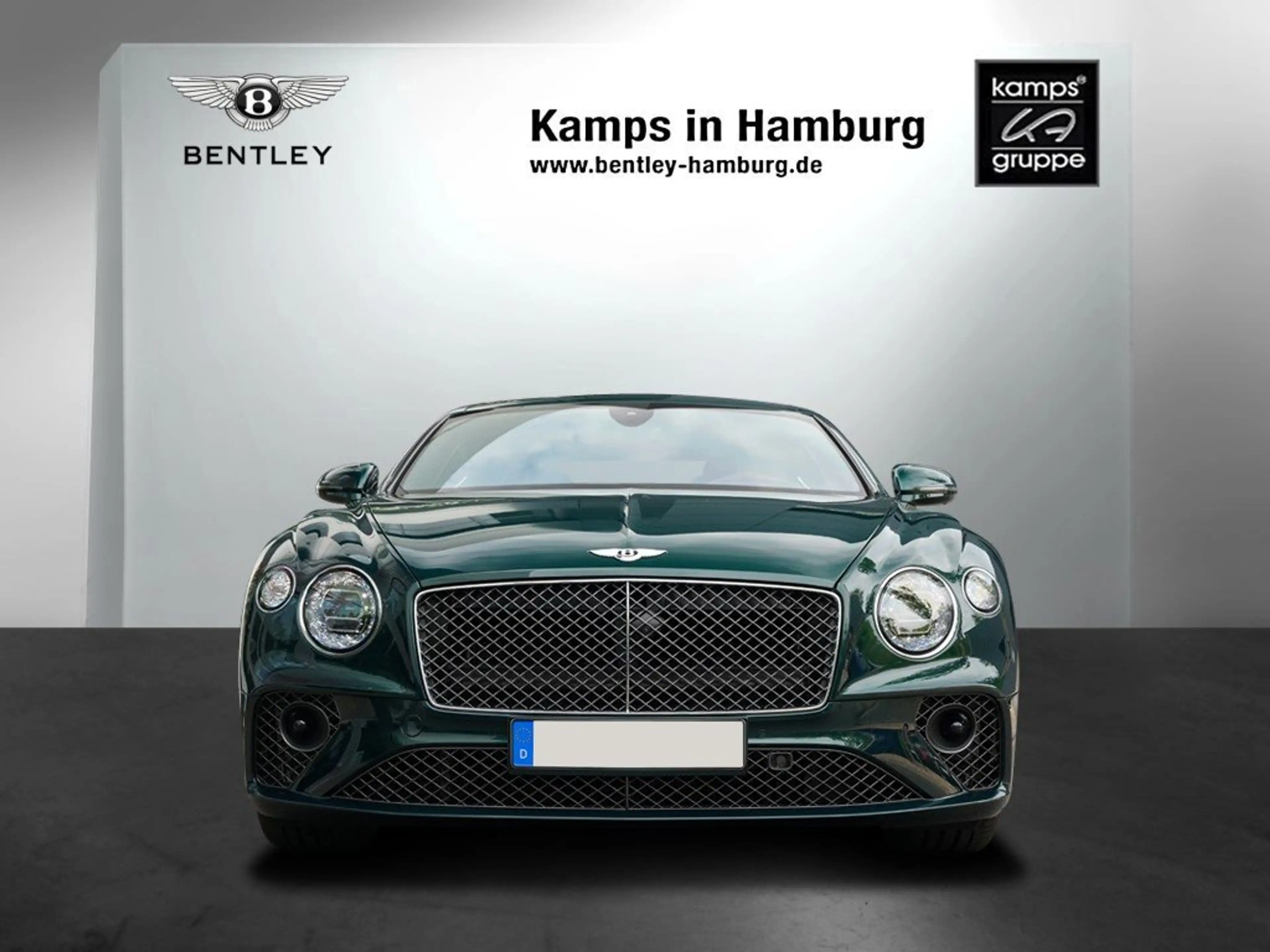 Bentley Continental GT Speed W12 *MwSt. ausweisbar!* — photo 4