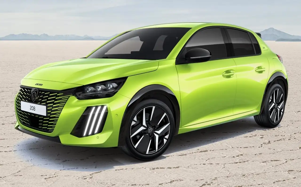 Peugeot 208 2026