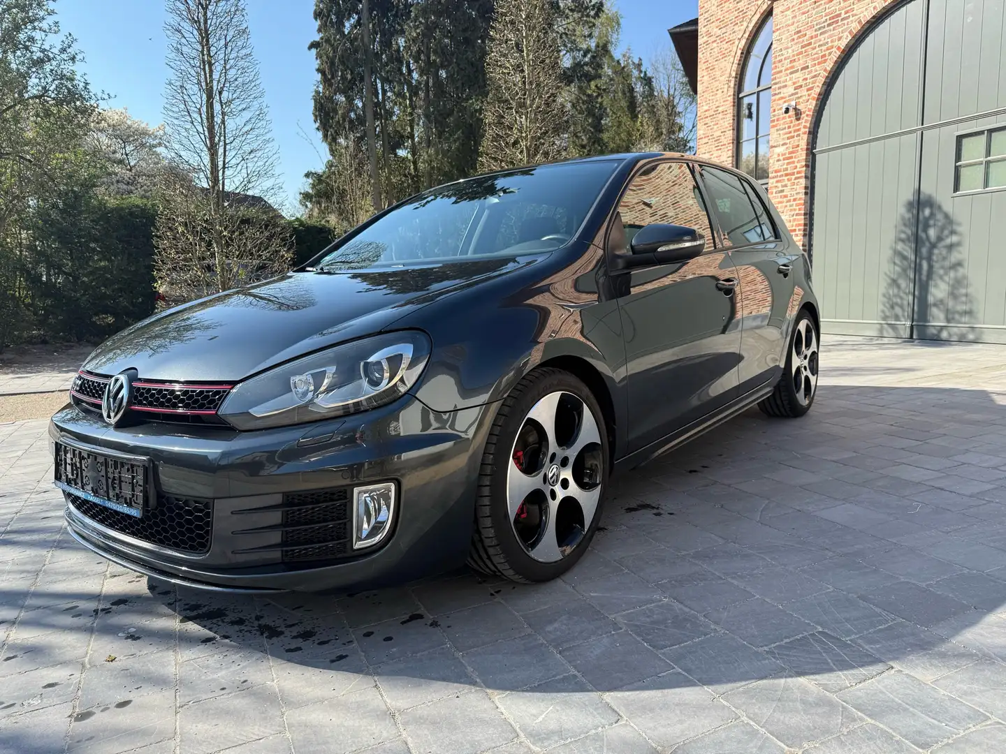 Volkswagen Golf GTI Volkswagen GOLF 6 GTI * 5 DEURS*ORIGINEEL* Grijs - 2