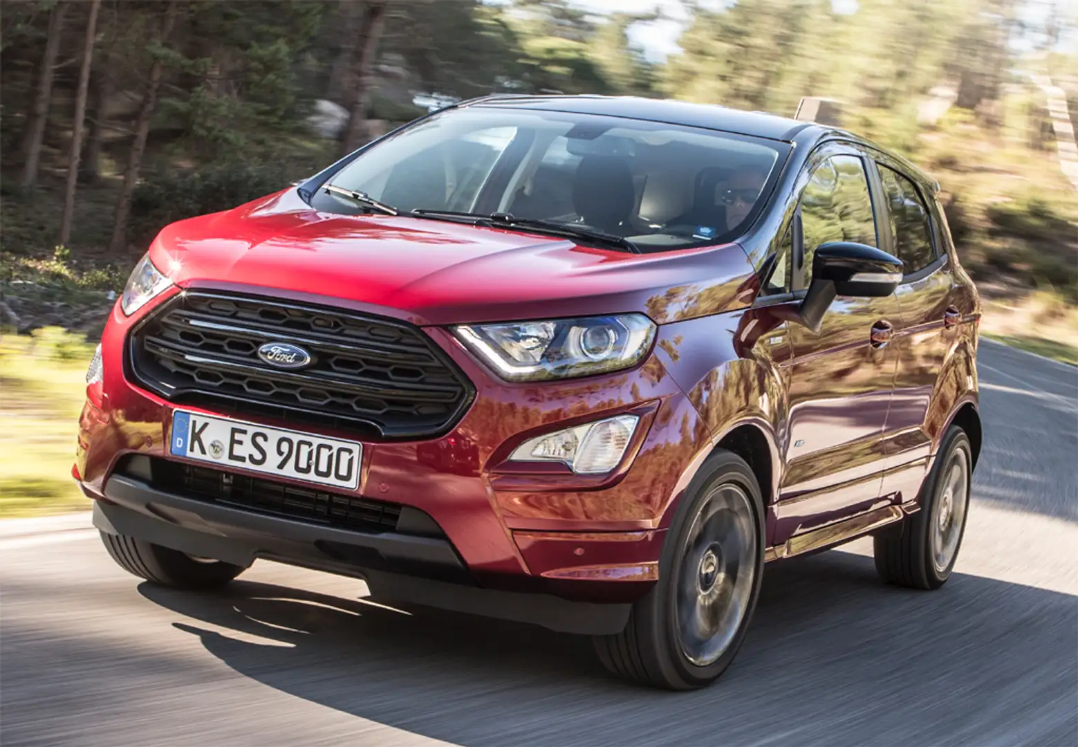 Ford EcoSport 1.0 EcoBoost Trend 125 Weiß - 1
