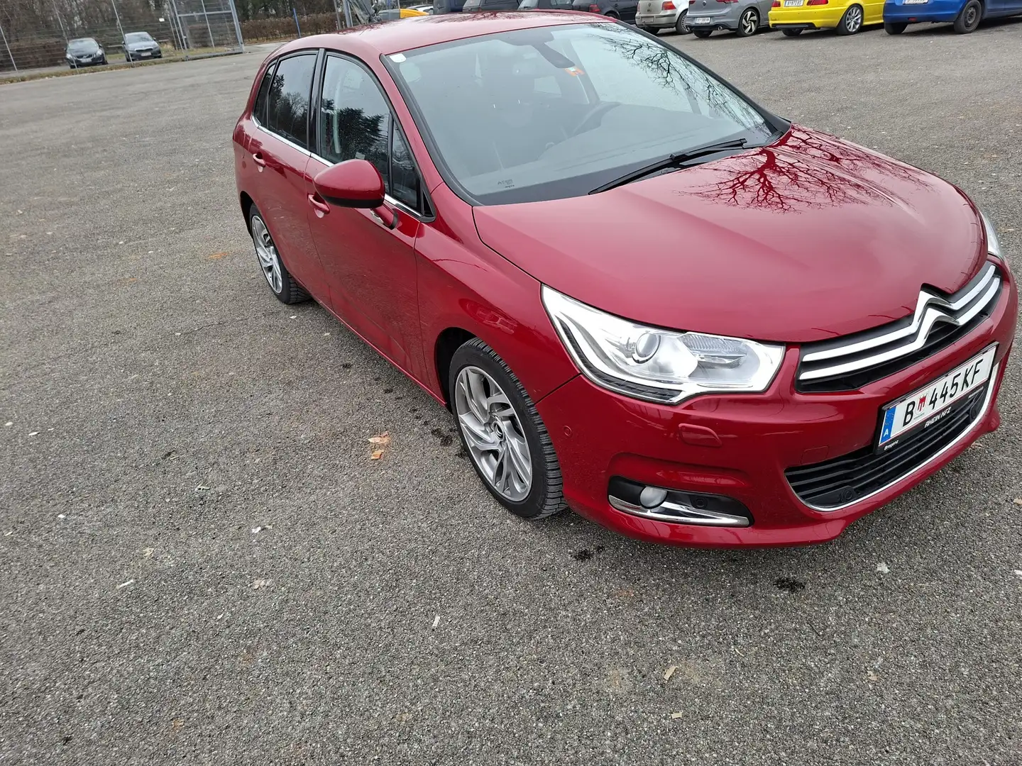 Citroen C4 1,6 HDi 110 Exclusive NEUE!!! FRISCH VORGEFÜHRT!!! - 1