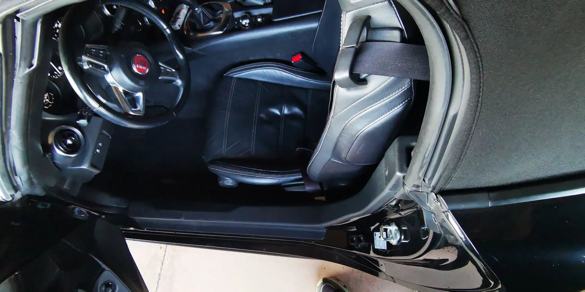 Fiat 124 Spider 124 Spider 1.4 m-air Lusso Nero - 1