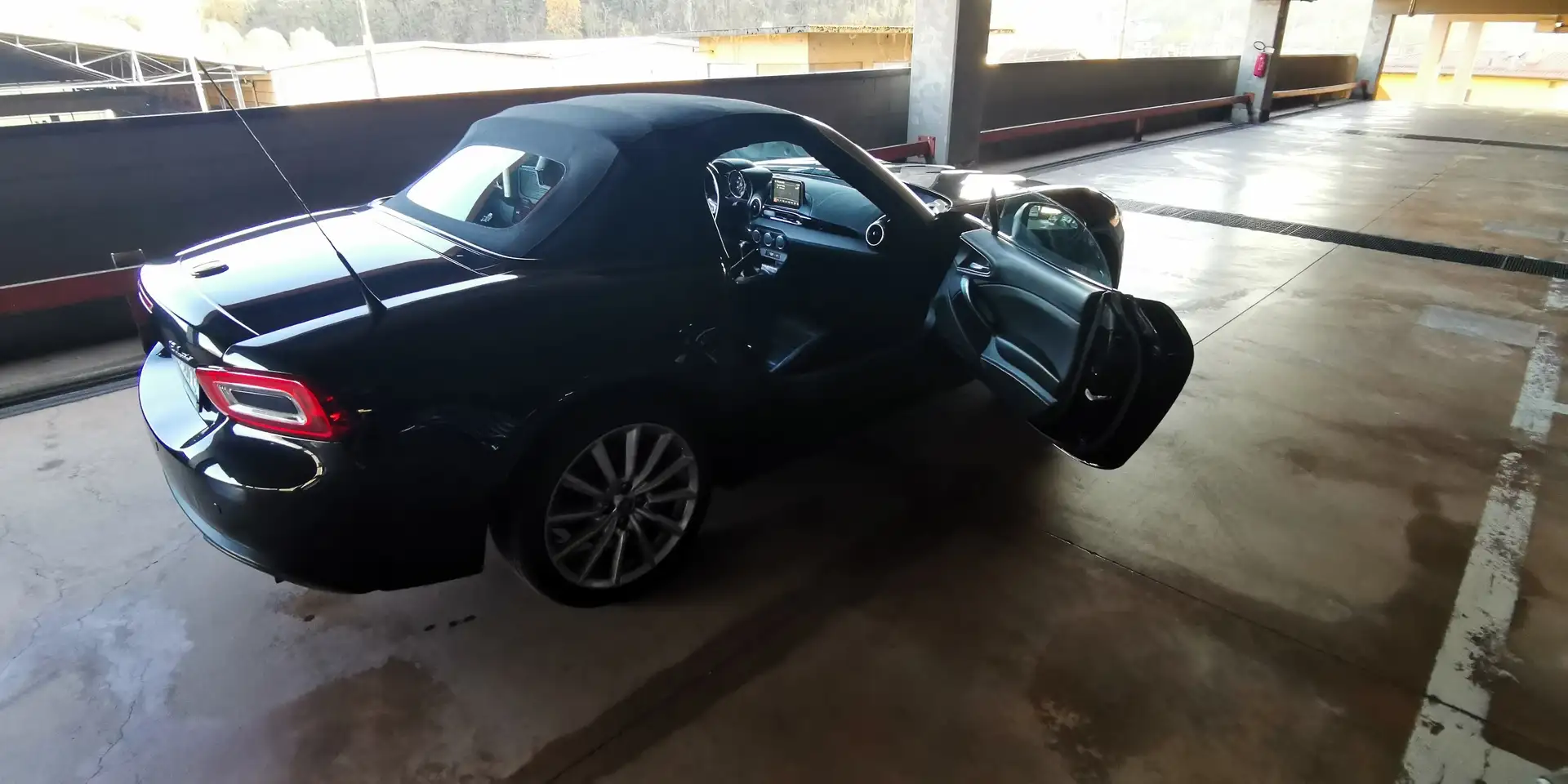 Fiat 124 Spider 124 Spider 1.4 m-air Lusso Nero - 2