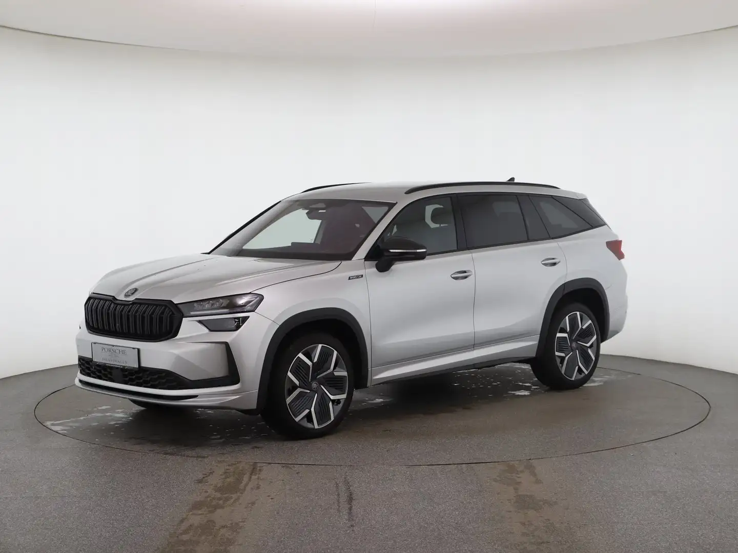 Skoda Kodiaq 4x4 Sportline TDI DSG Silber - 1