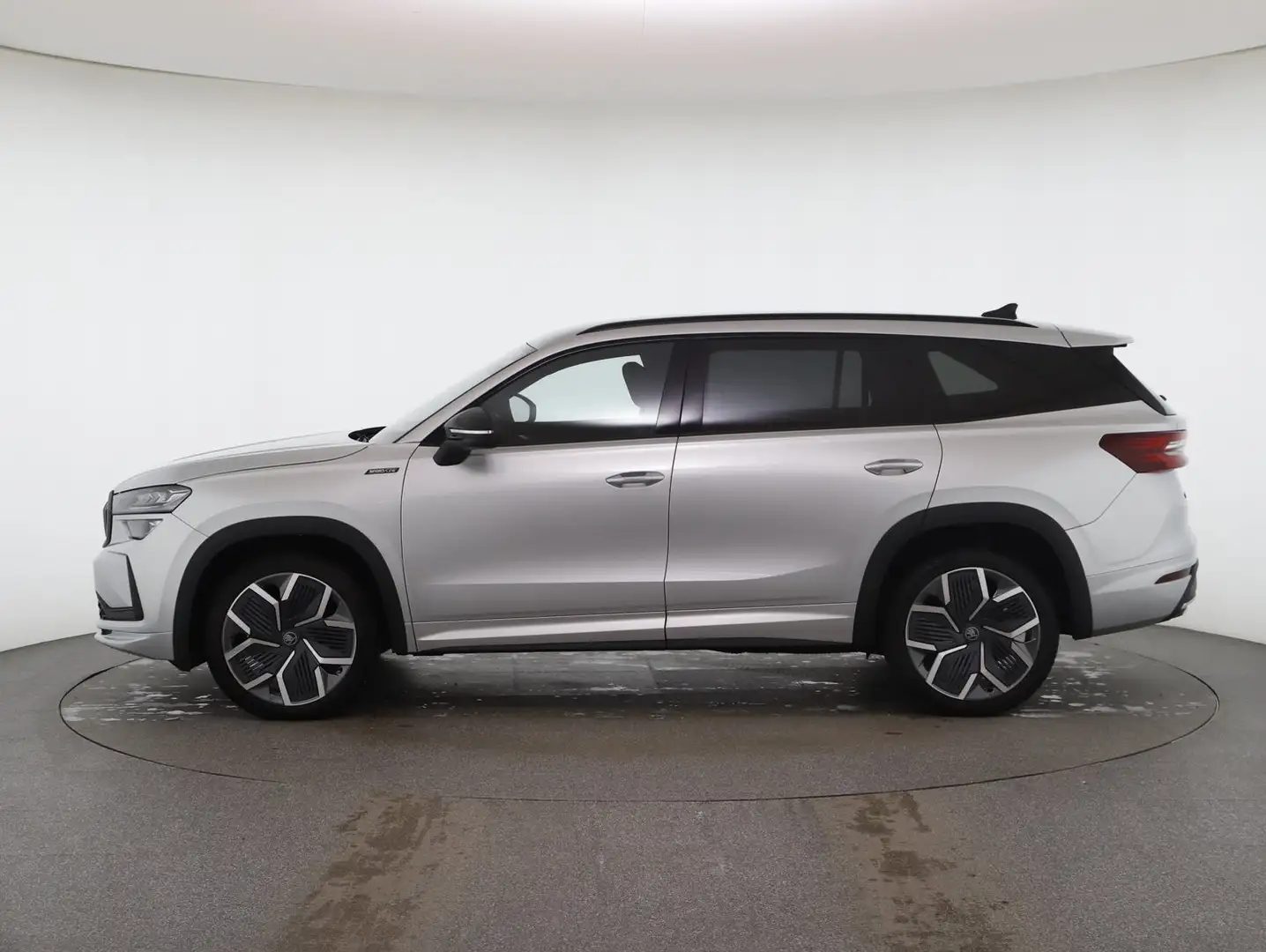Skoda Kodiaq 4x4 Sportline TDI DSG Silber - 2