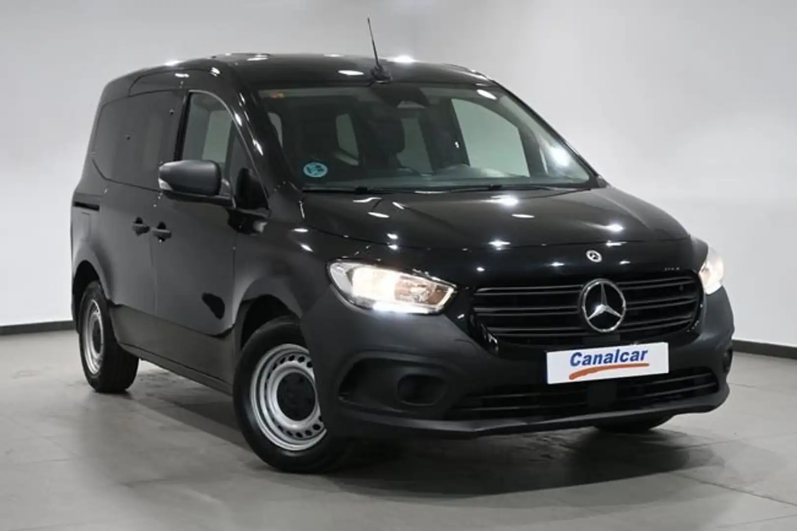 Mercedes-Benz Citan Tourer 110CDI Base Negro - 2