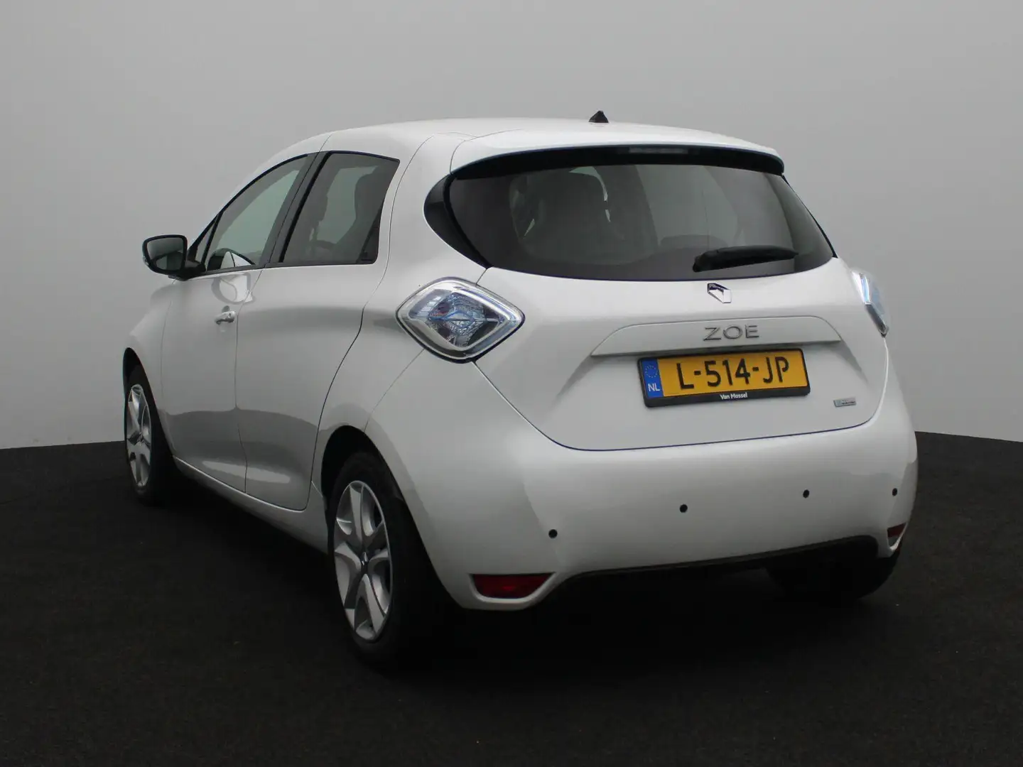 Renault ZOE R90 Life 41 kWh (ex Accu) Huuraccu vanaf € 74,- pm Weiß - 2