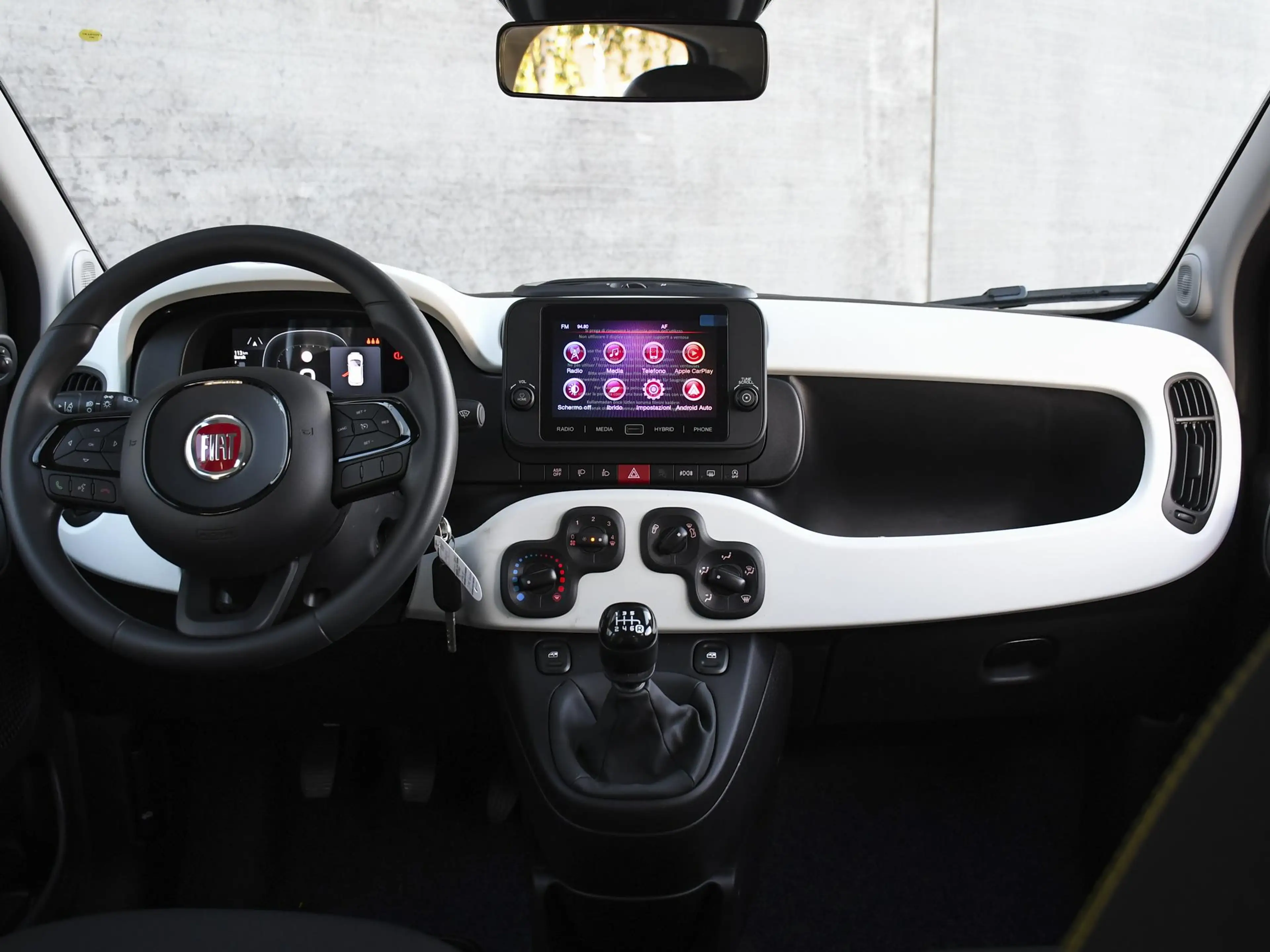 Fiat Pandina Cross 1.0 70pk CRUISE.C | DAB | APPLE-CARPLAY | 15 — photo 13
