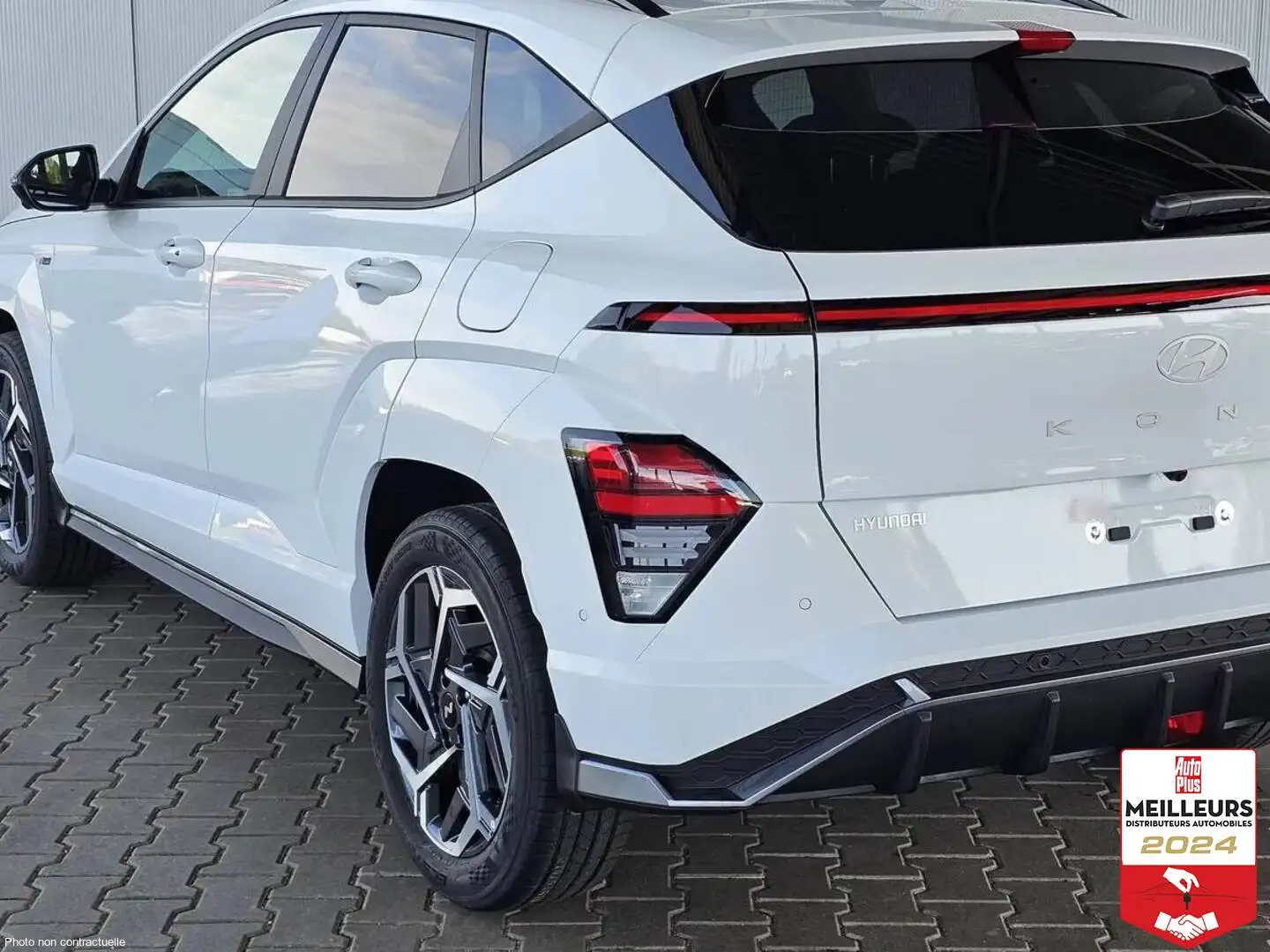 Hyundai KONA Hybrid 137 N Line Executive Blanc - 2