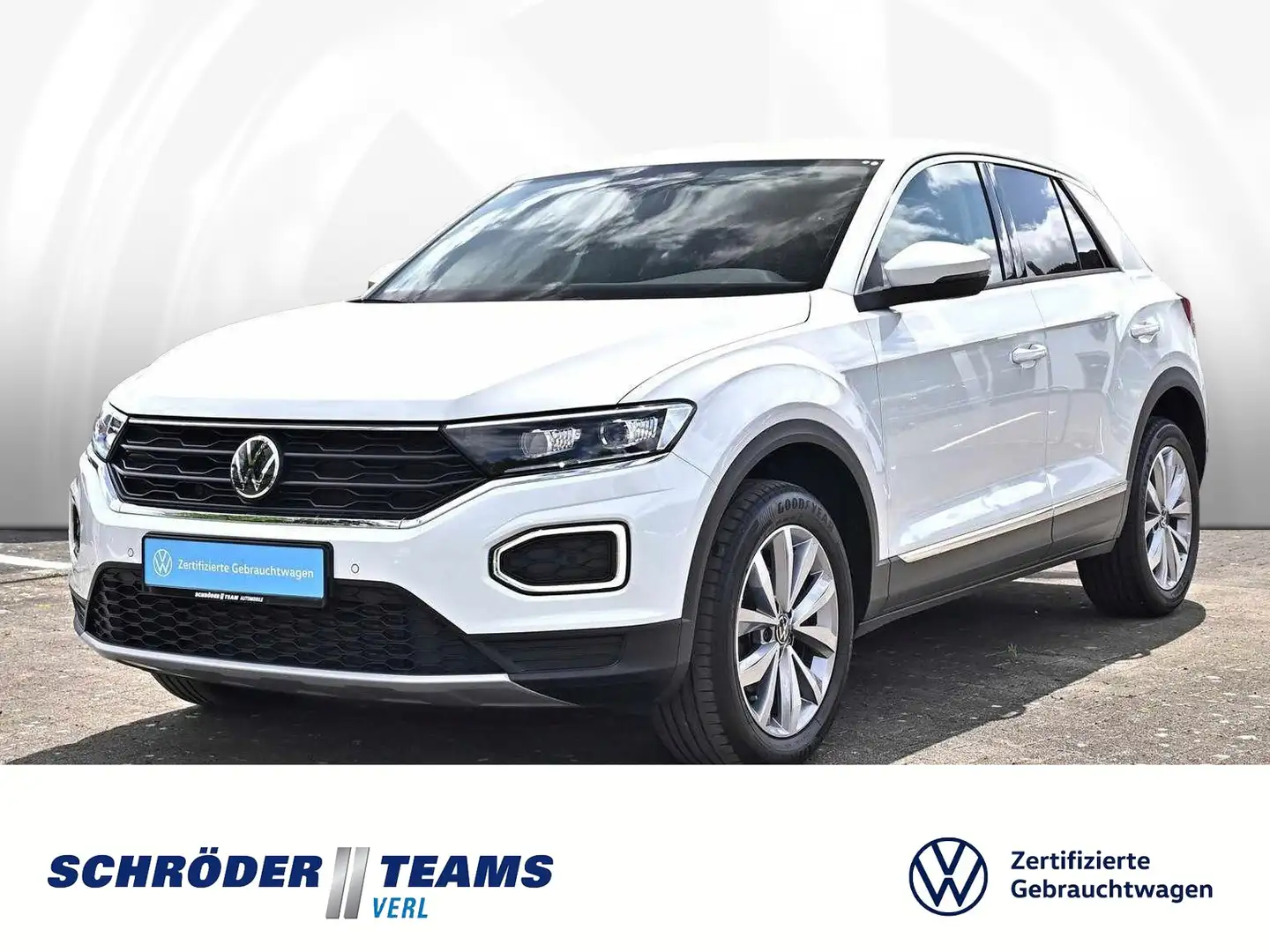 Volkswagen T-Roc 1.5 TSI DSG Style Blanc - 1