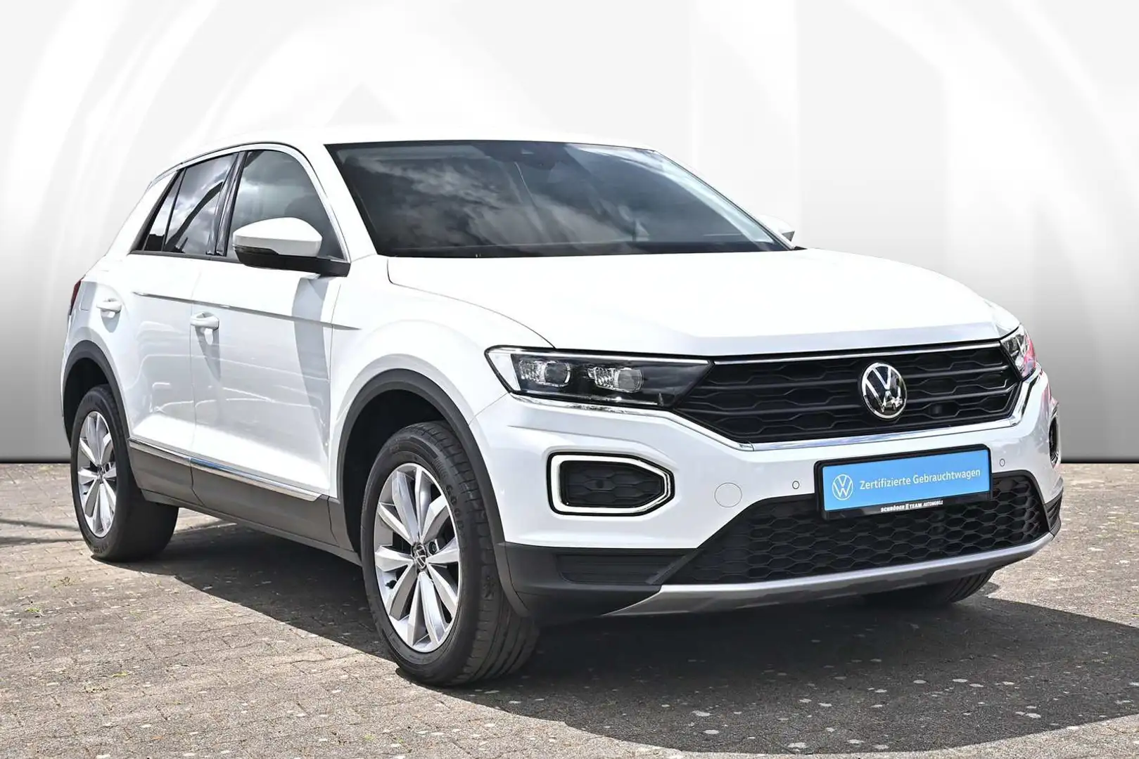 Volkswagen T-Roc 1.5 TSI DSG Style Blanc - 2
