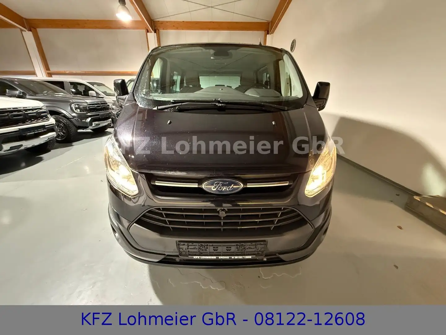 Ford Tourneo Custom Titanium 2.2 TDCi *AHK*Leder*Navi Schwarz - 2
