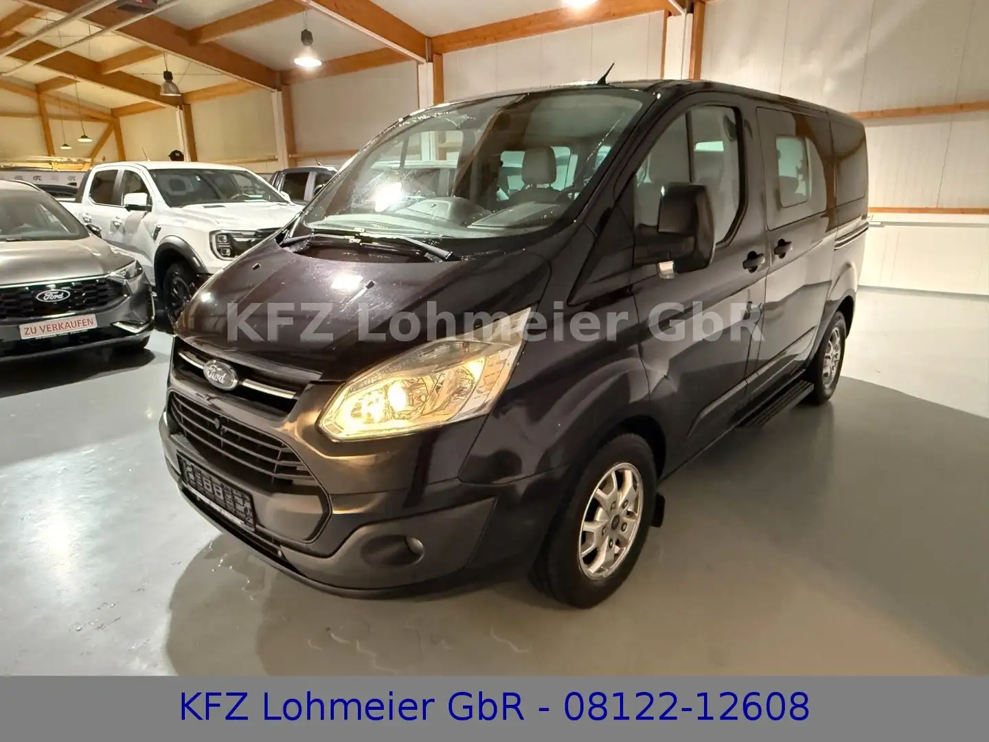 Ford Tourneo Custom Titanium 2.2 TDCi *AHK*Leder*Navi Schwarz - 1