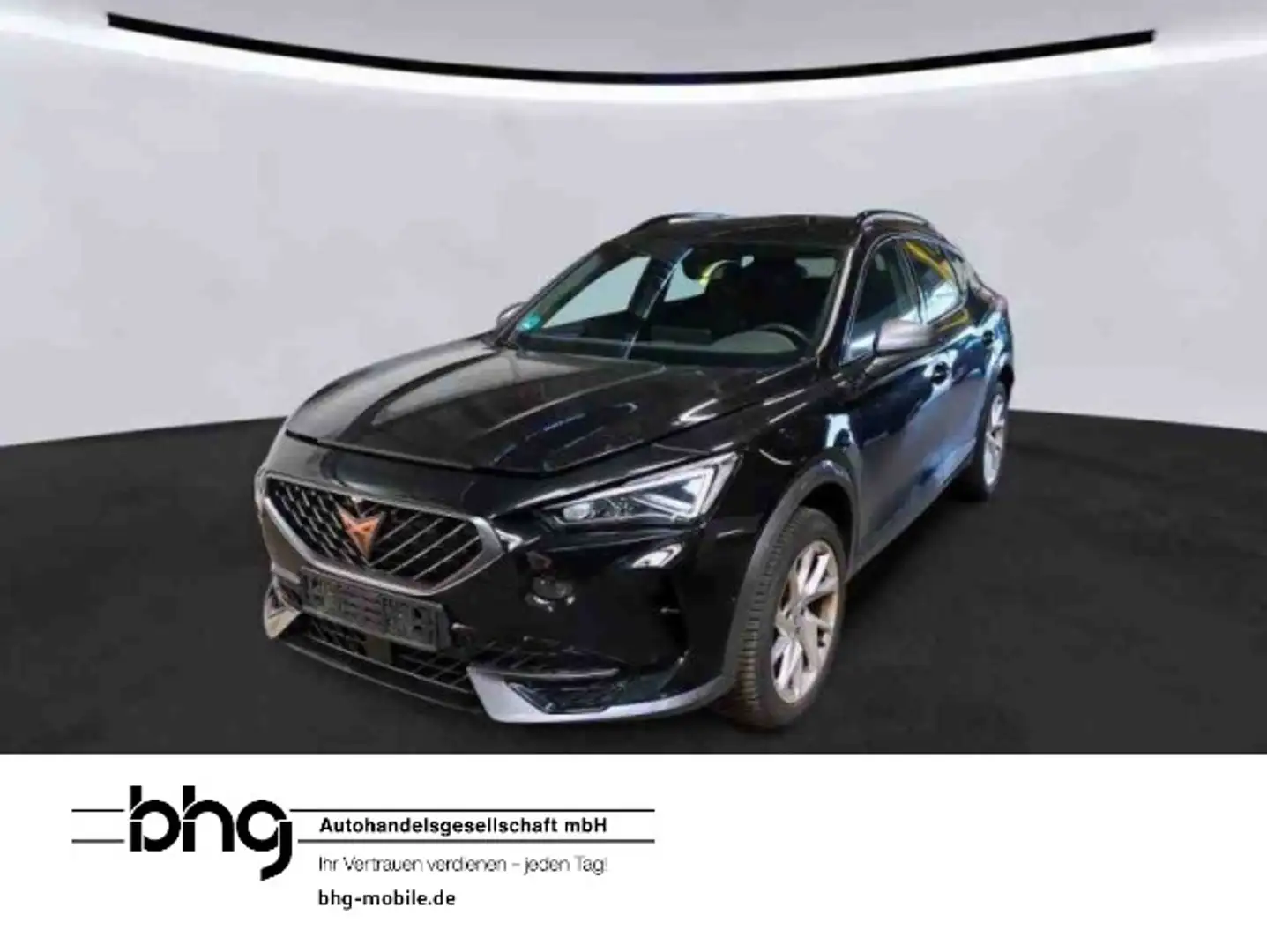 CUPRA Formentor 1.5 TSI DSG Schwarz - 1