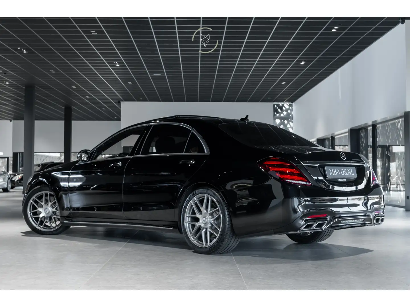 Mercedes-Benz S 560 Lang 4-M AMG Exclusive|4*massage/koeling|20"|enter Negro - 2