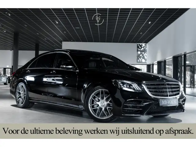 Mercedes-Benz S 560 Lang 4-M AMG Exclusive|4*massage/koeling|20"|enter
