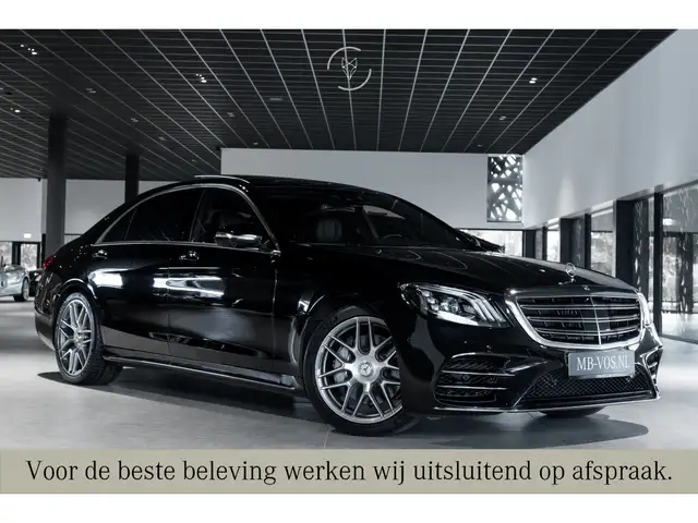 Mercedes-Benz S 560 Lang 4-M AMG Exclusive|4*massage/koeling|20"|enter