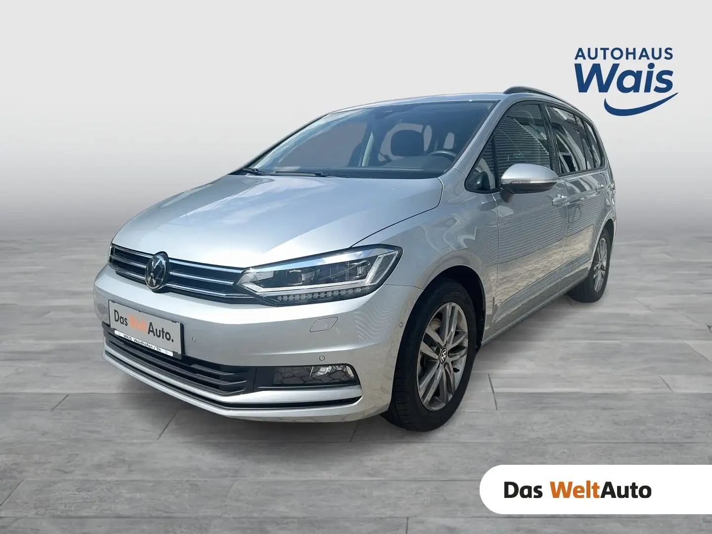 Volkswagen Touran Friends TSI DSG Silber - 1