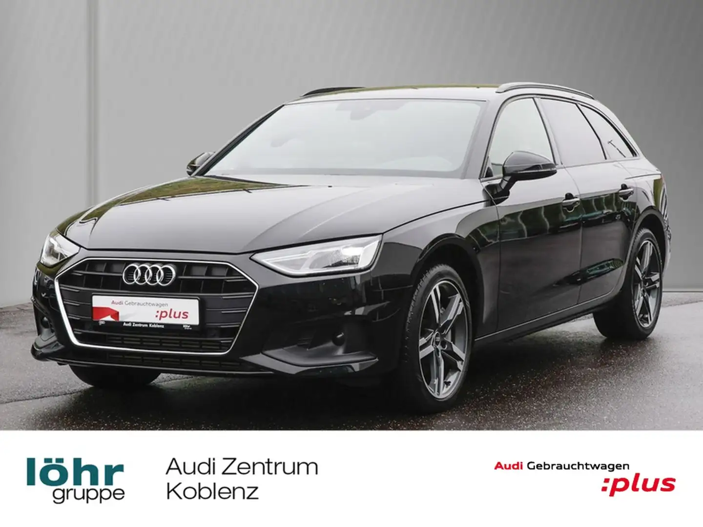 Audi A4 Avant 40 TFSI Navi Virtual+ PDC+ Business Schwarz - 1