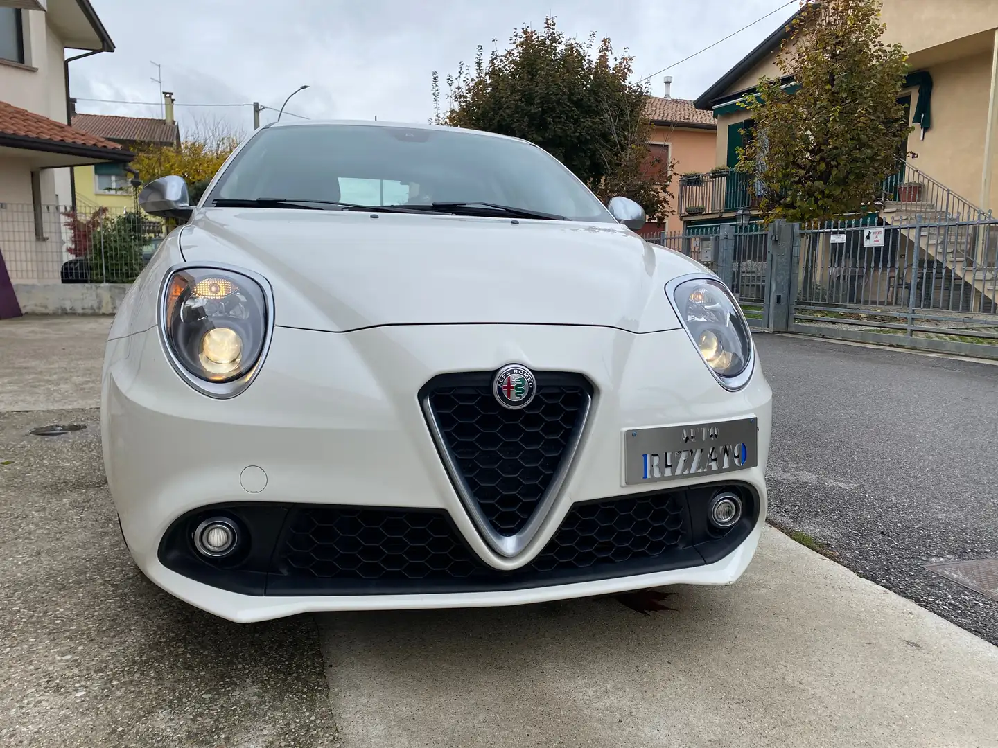 Alfa Romeo MiTo MiTo 2013 1.3 jtdm 90cv Blanc - 2