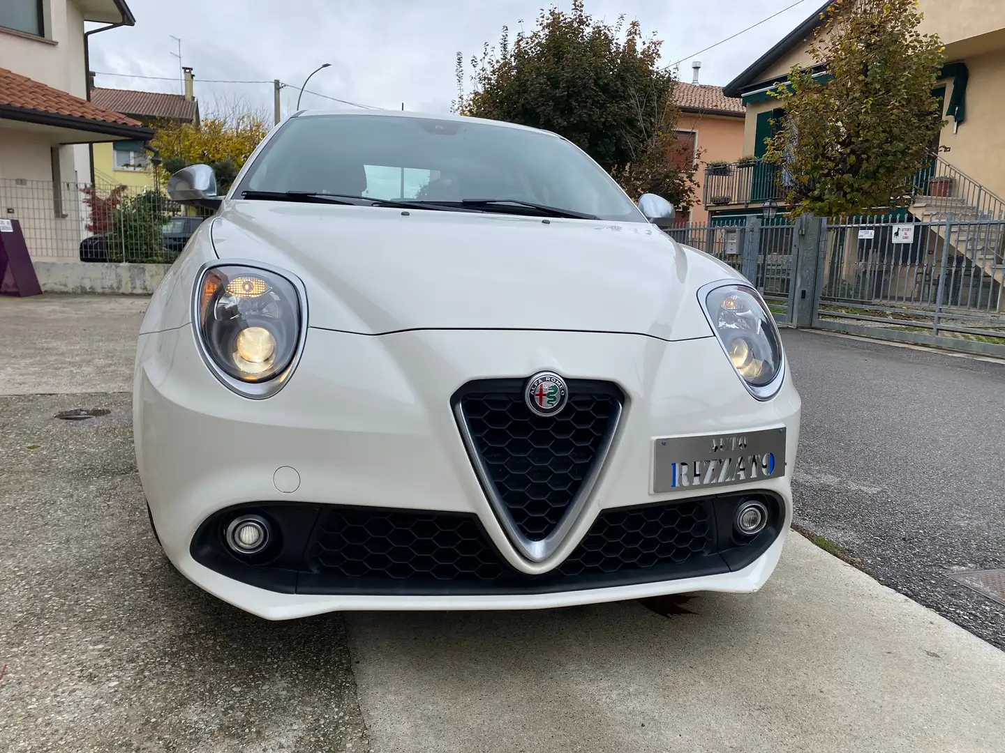 Alfa Romeo MiTo MiTo 2013 1.3 jtdm 90cv Blanc - 1