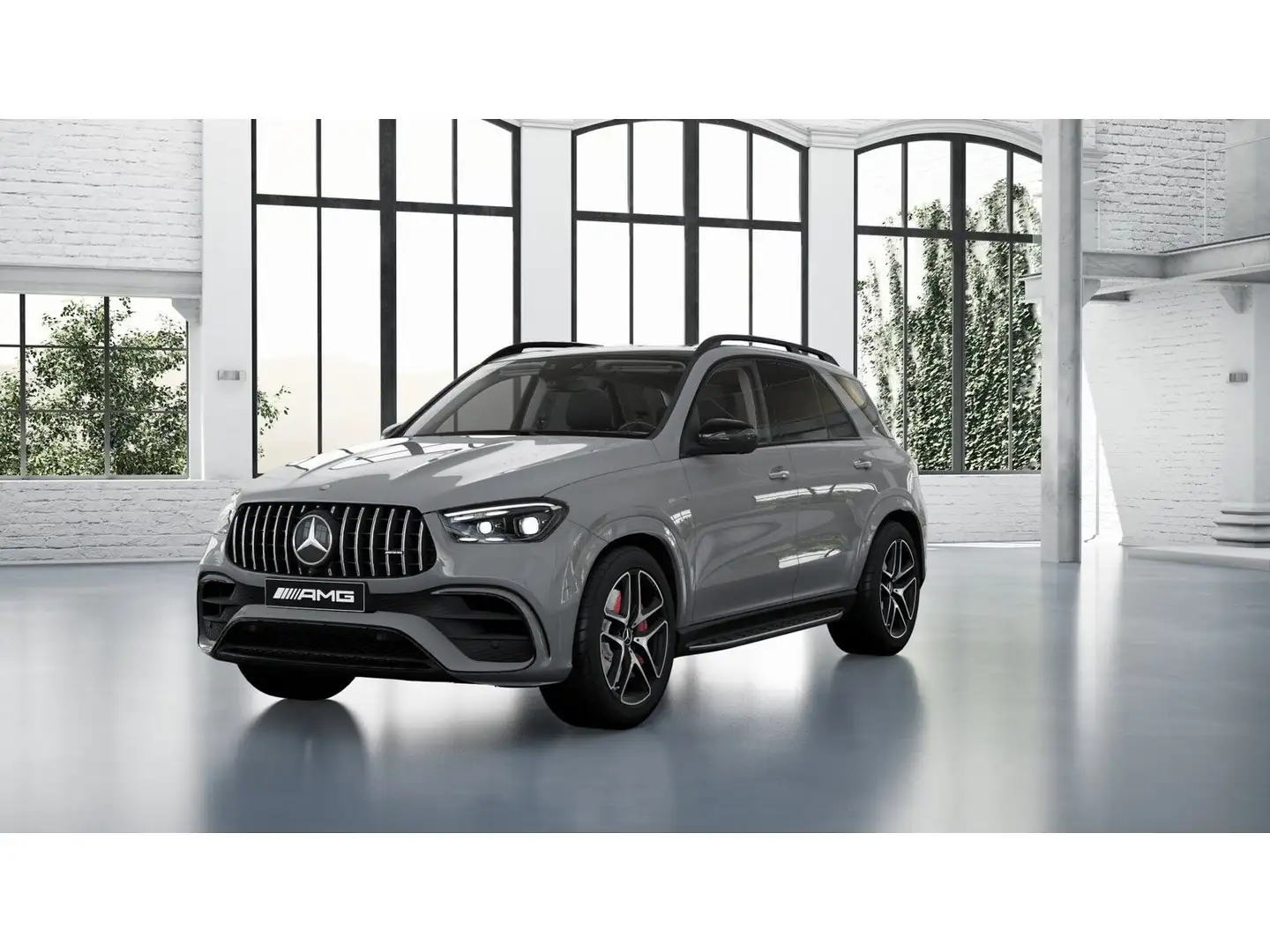 Mercedes-Benz GLE 63 AMG GLE 63 S AMG Prem Perf.AGA Driver's DISTRO Pano Grau - 2