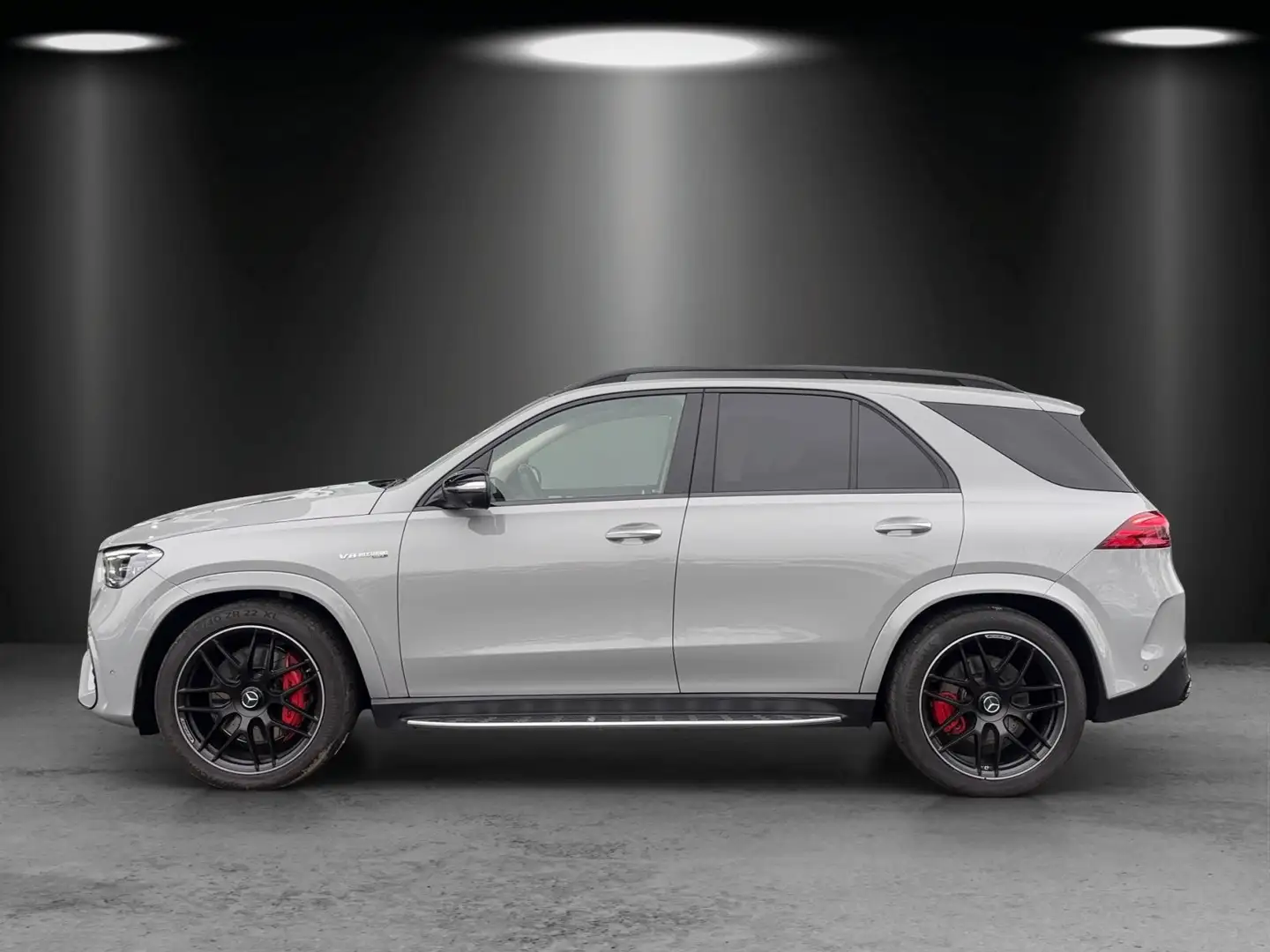 Mercedes-Benz GLE 63 AMG GLE63S AMG Prem Perf.AGA Driver's DISTR 22"Kreuz Gris - 2