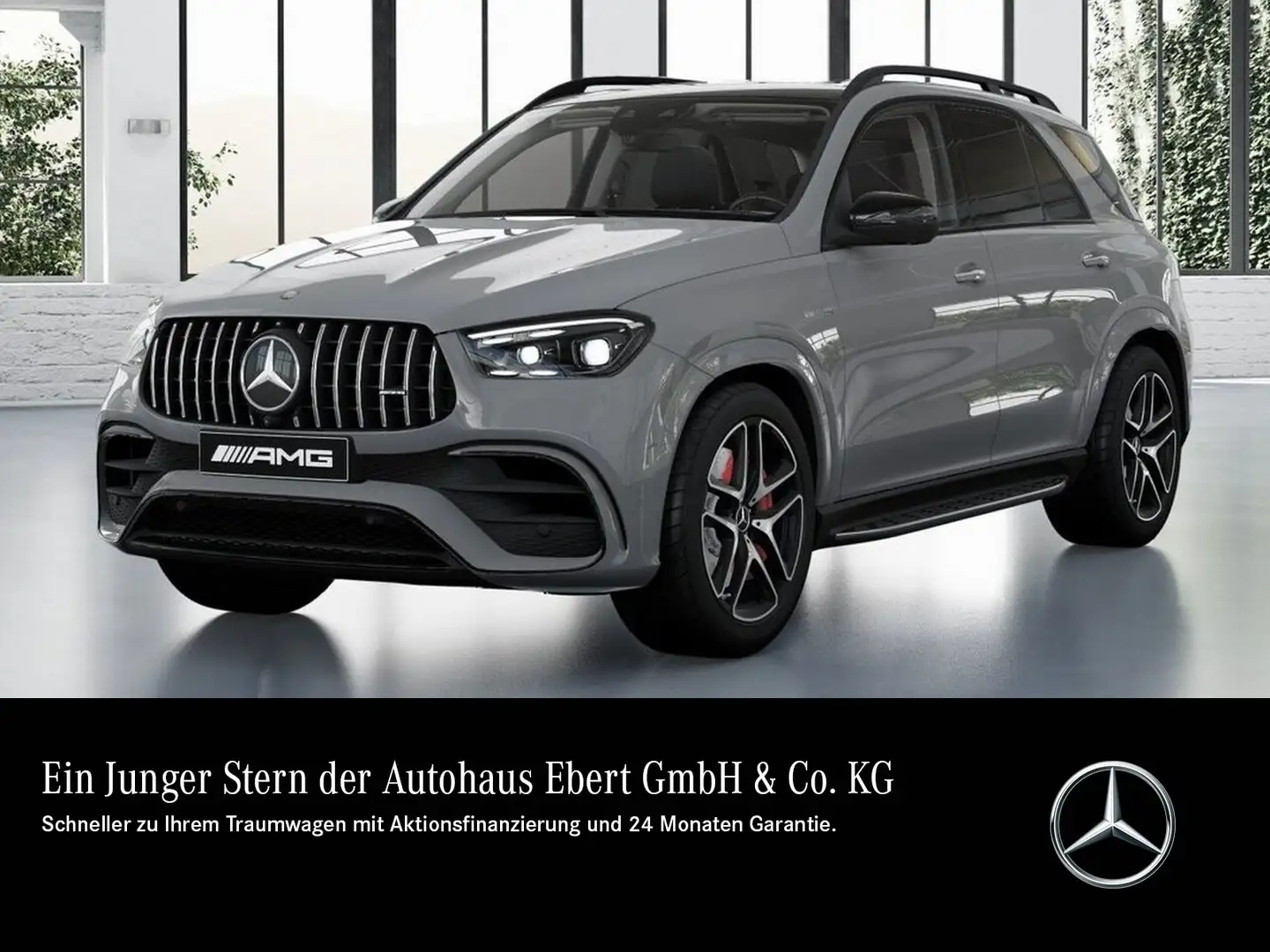 Mercedes-Benz GLE 63 AMG GLE 63 S AMG Prem Perf.AGA Driver's DISTRO Pano Grau - 1