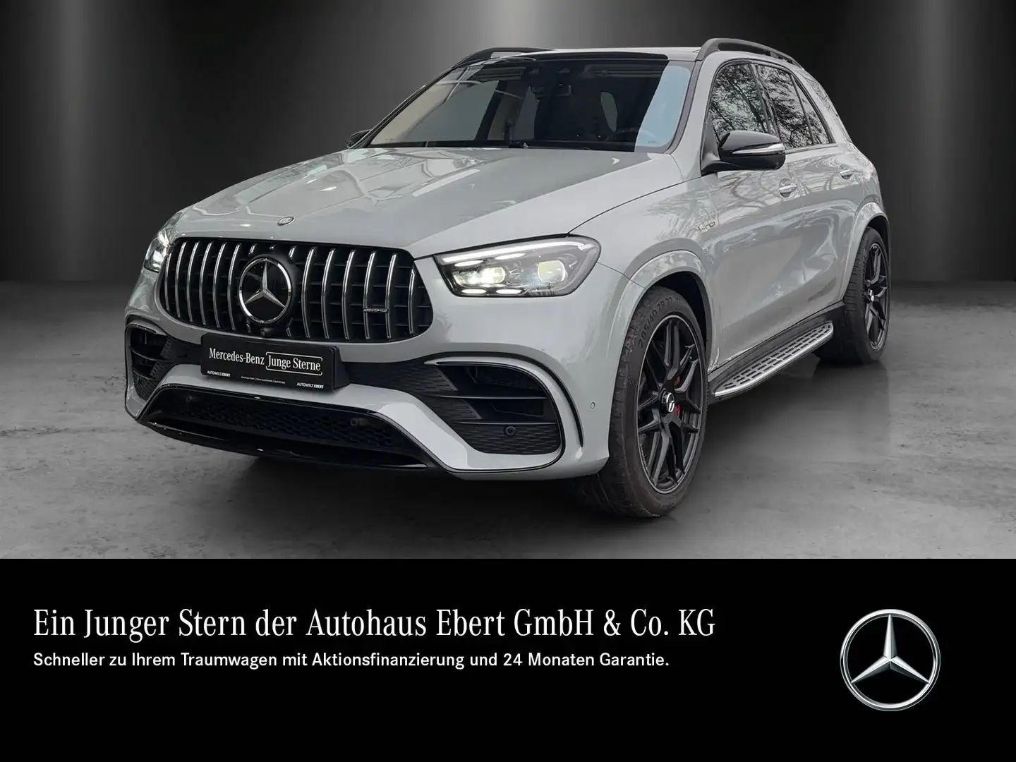 Mercedes-Benz GLE 63 AMG GLE63S AMG Prem Perf.AGA Driver's DISTR 22"Kreuz Gri - 1
