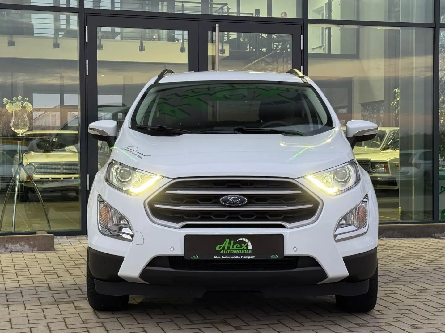 Ford EcoSport 1.0 Cool & Connect Automatik 1. Hand Wit - 2