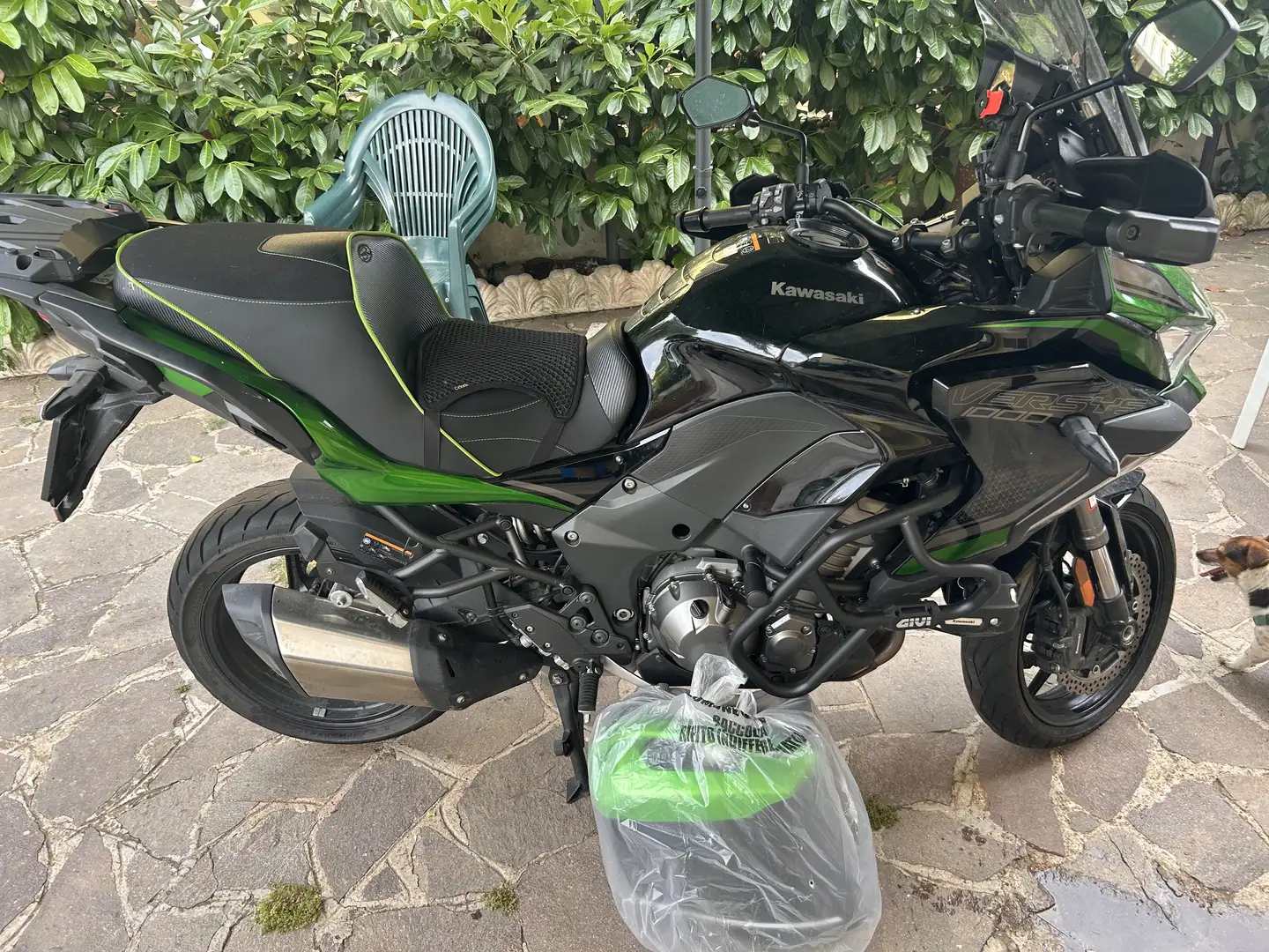 Kawasaki Versys 1000 se tourer - 2