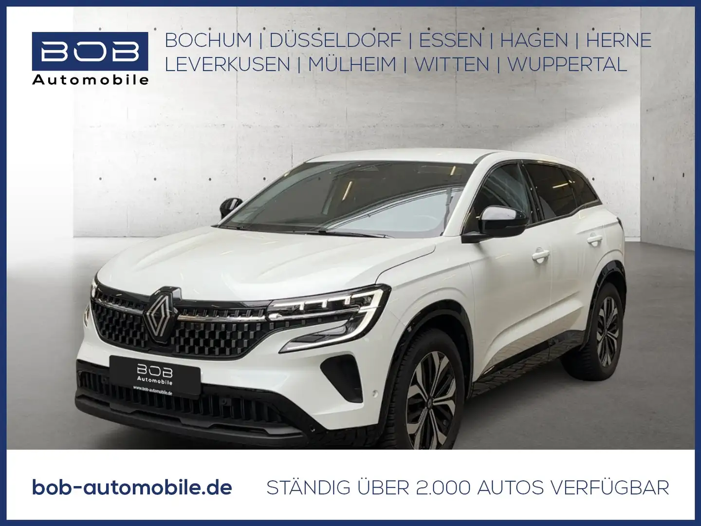 Renault Austral TCe 160 Techno M.-Hybrid CVT Kamera+Klima+Navi Wit - 1