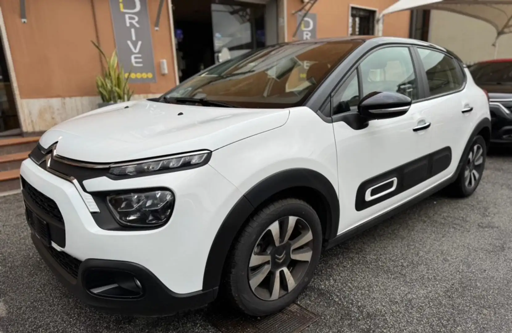 Citroen C3 SHINE BICOLORE+GPL Bianco - 1