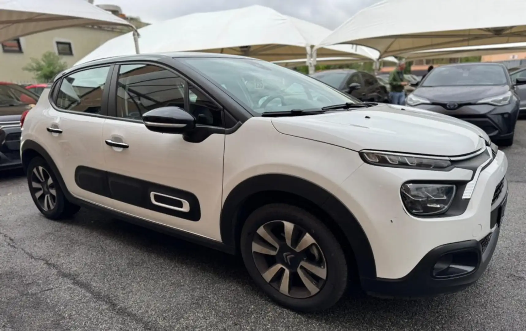 Citroen C3 SHINE BICOLORE+GPL Bianco - 2