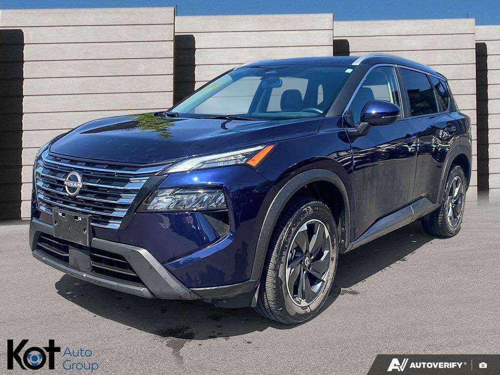 2025 Nissan Rogue AWD SV Moonroof HEATED SEATS! BLUETOOTH! NO ACCIDE