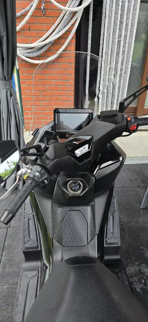 Kymco Downtown 125i Fekete - 2