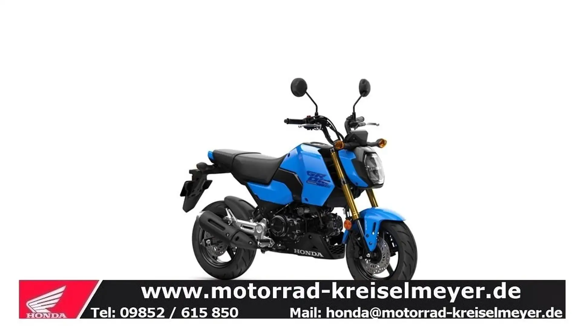 Honda MSX 125 Mod.25 alle Farben sofort verfügbar zum Aktionspre Albastru - 1