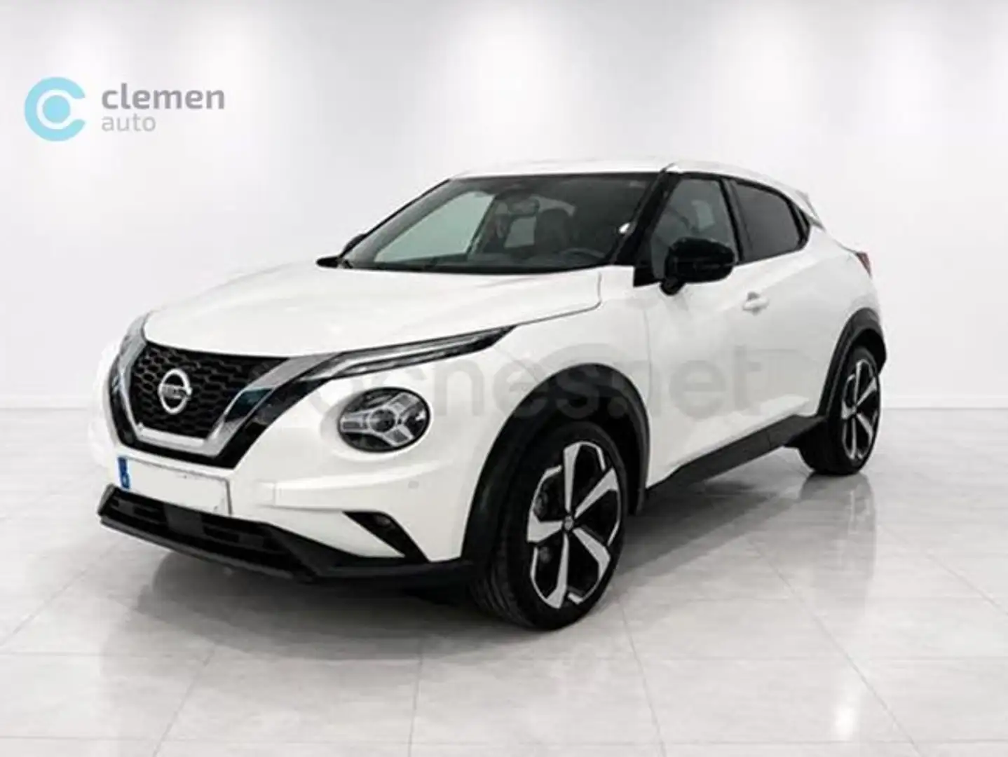 Nissan Juke DIG-T 84 kW Blanco - 1