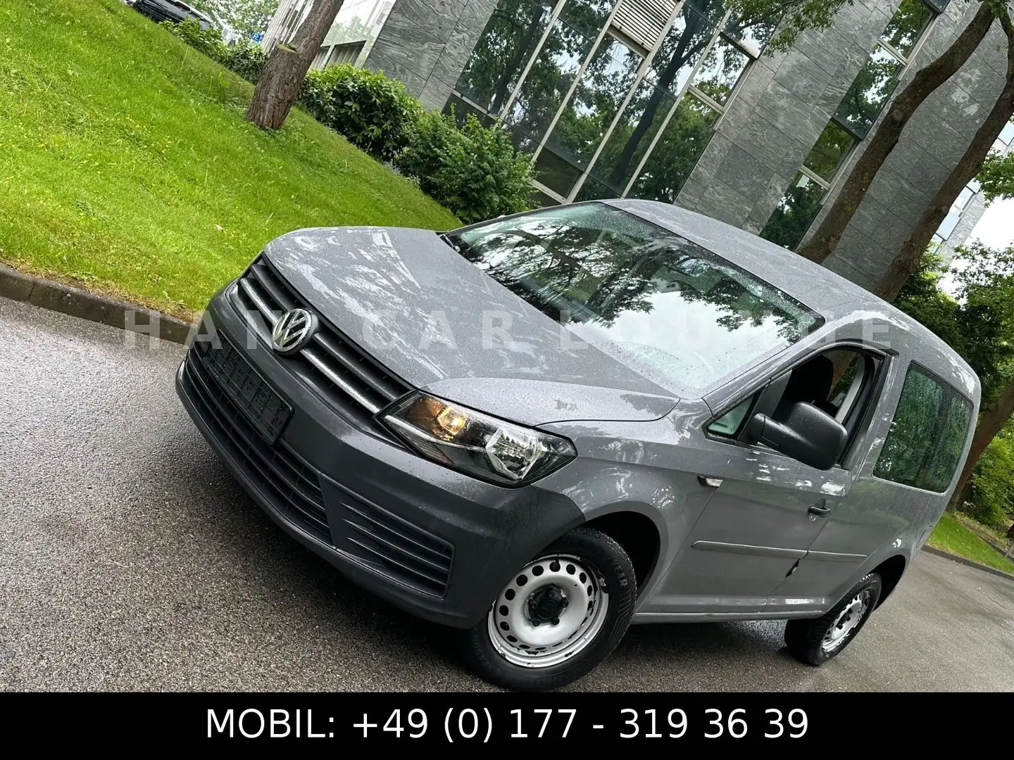Volkswagen Caddy Kombi EcoProfi BMT*TEMPOMAT*KLIMA*PDC* Grau - 1