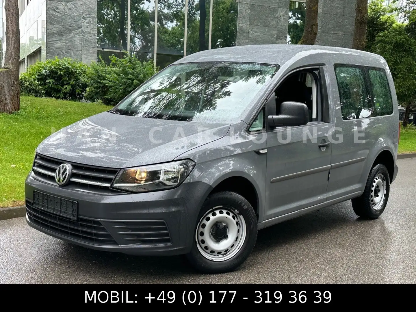 Volkswagen Caddy Kombi EcoProfi BMT*TEMPOMAT*KLIMA*PDC* Grau - 2