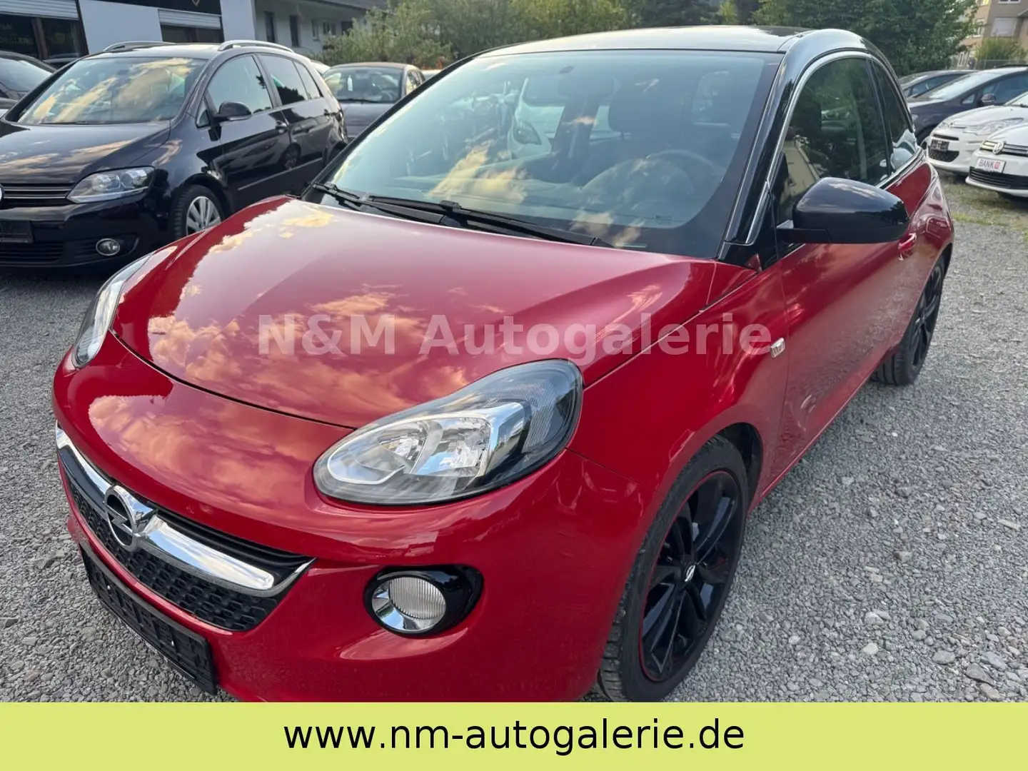Opel Adam Slam Rouge - 1