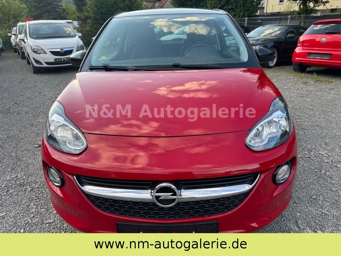 Opel Adam Slam Rouge - 2