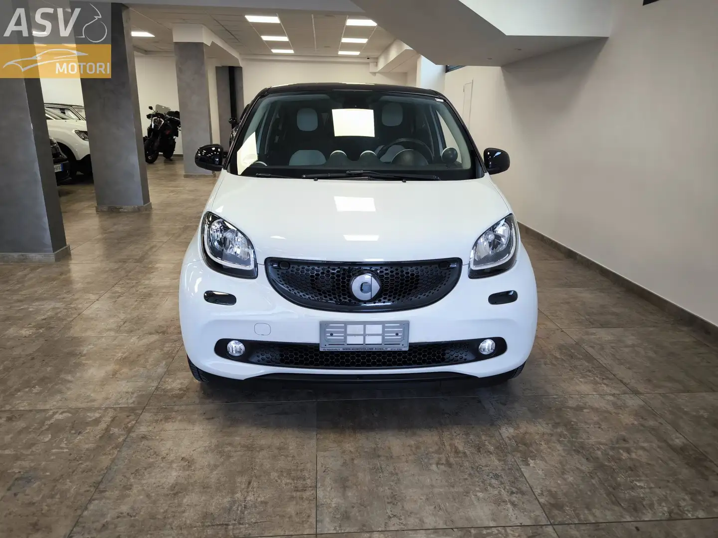 smart forFour Forfour 1.0 Passion 71cv Bianco - 2