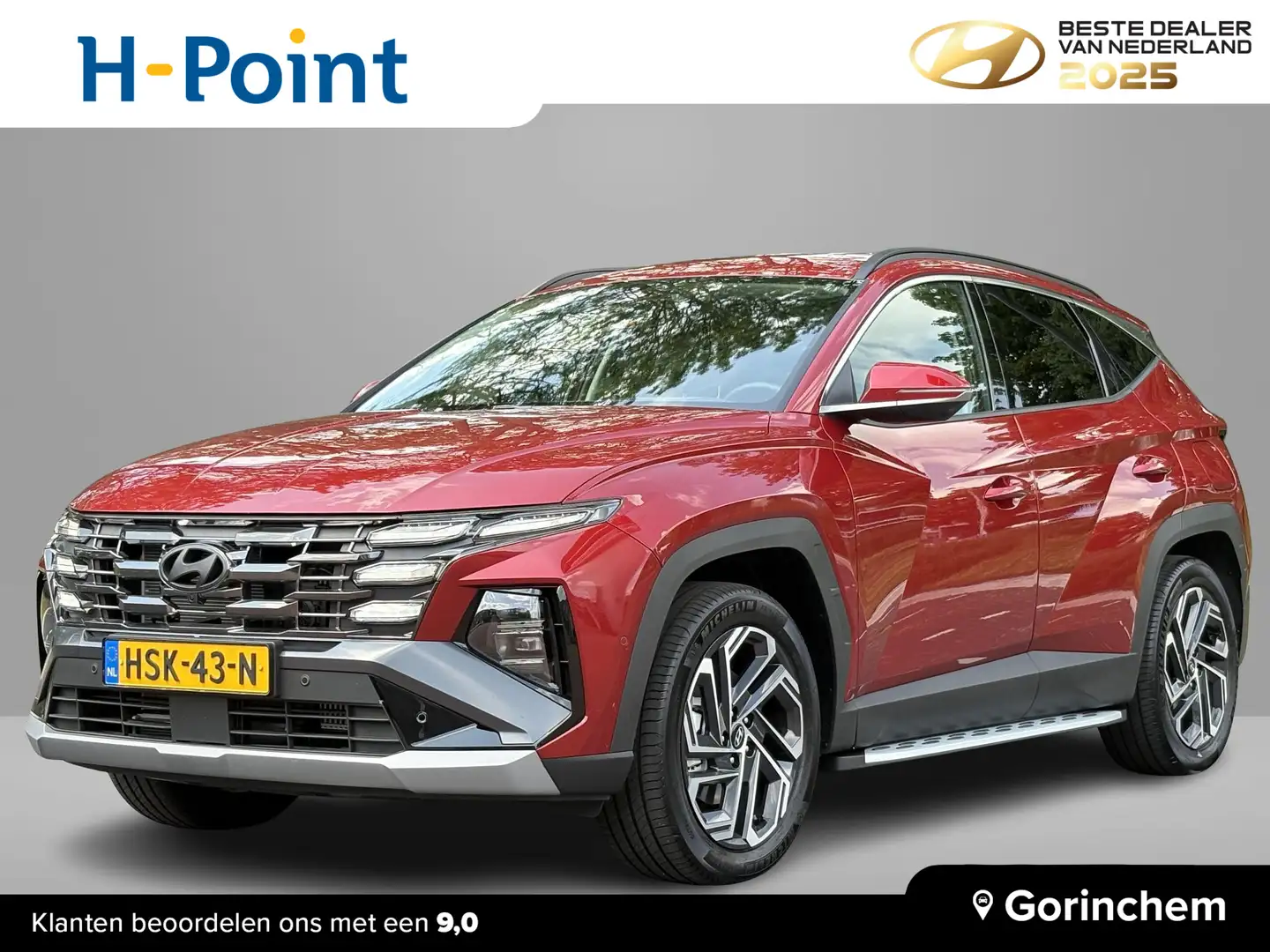 Hyundai TUCSON 1.6 T-GDI PHEV Premium | €6800 KORTING | HEAD-UP D Rood - 1