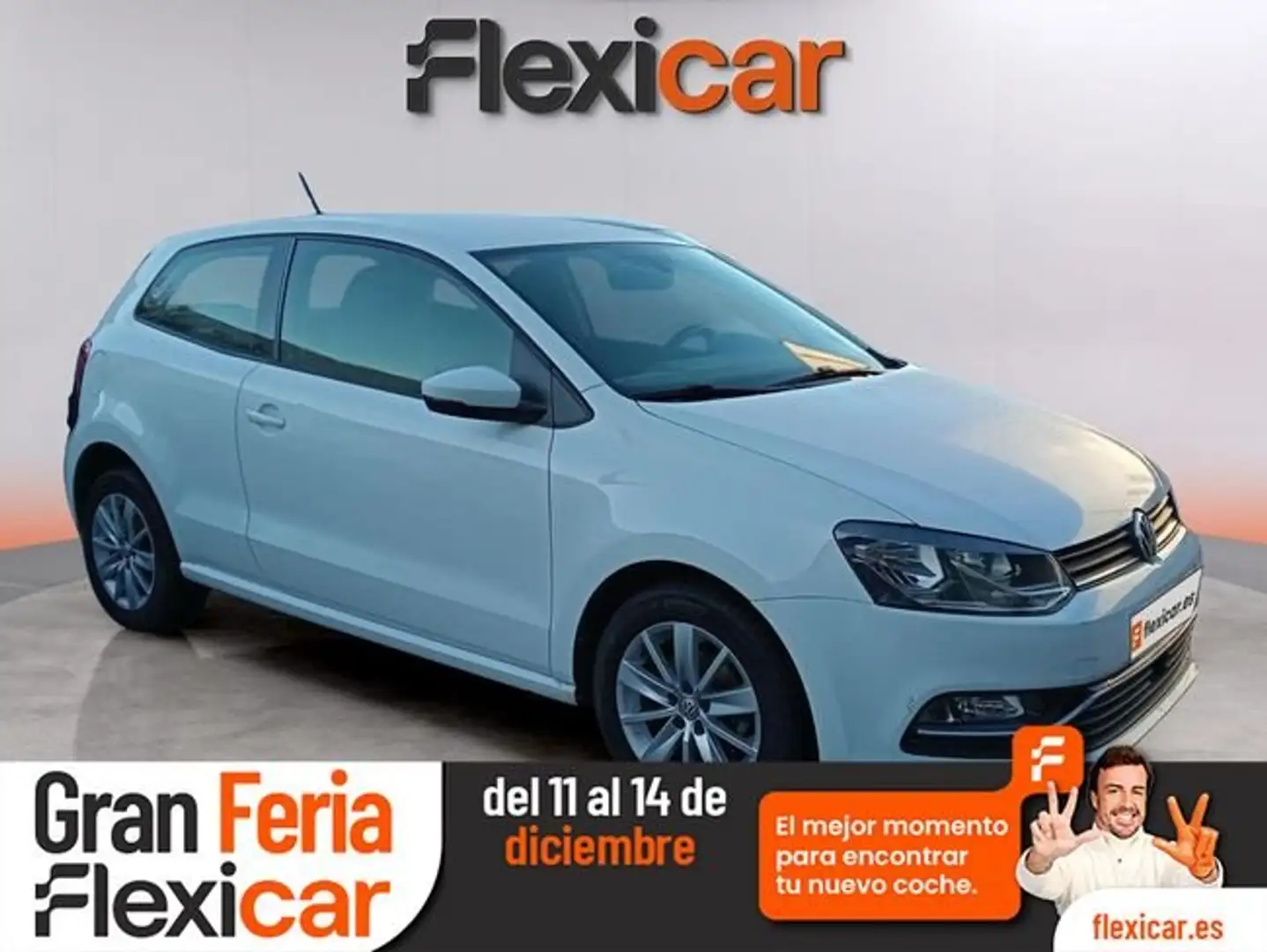 Volkswagen Polo 1.4 TDI BMT Sport 66kW Blanco - 1