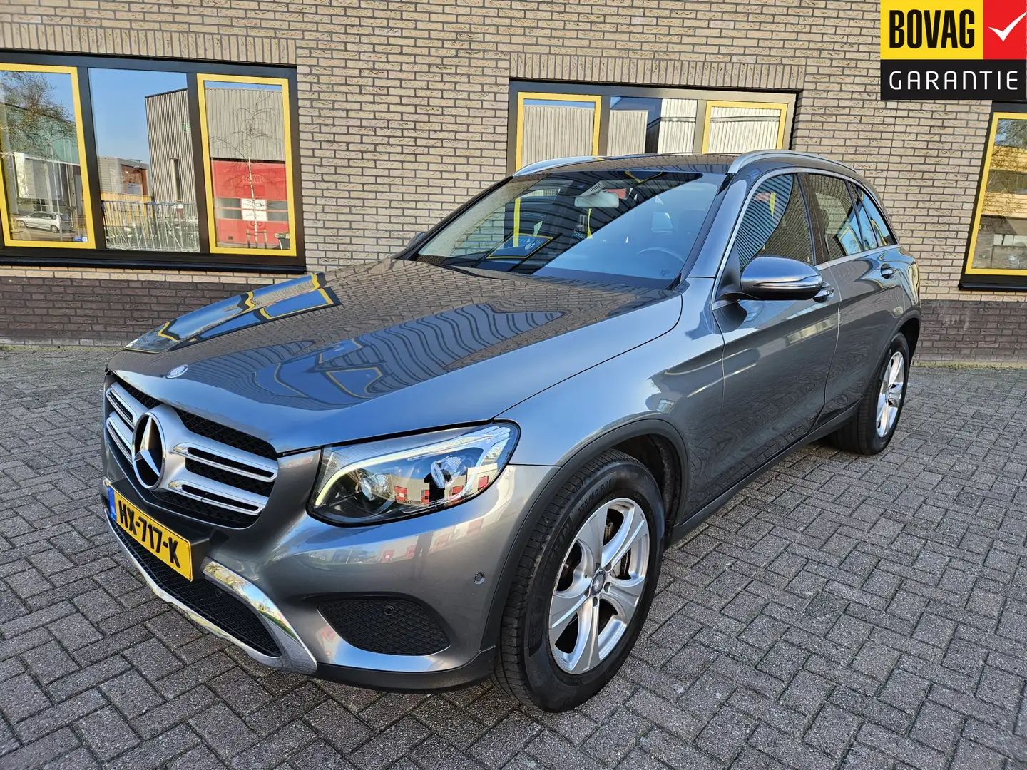 Mercedes-Benz GLC 250 4MATIC Prestige Grijs - 1